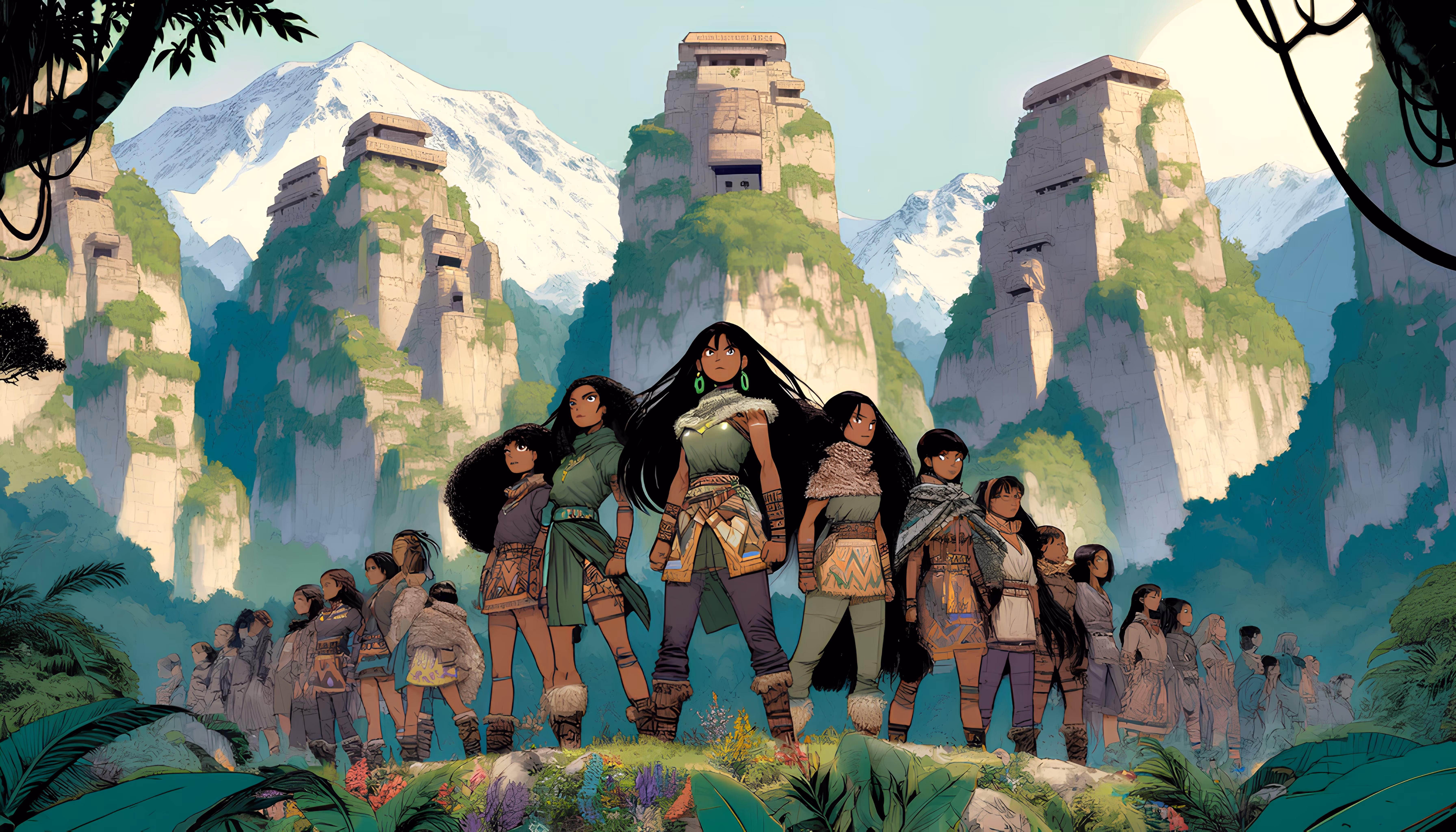 Apacheta Grid · Andes