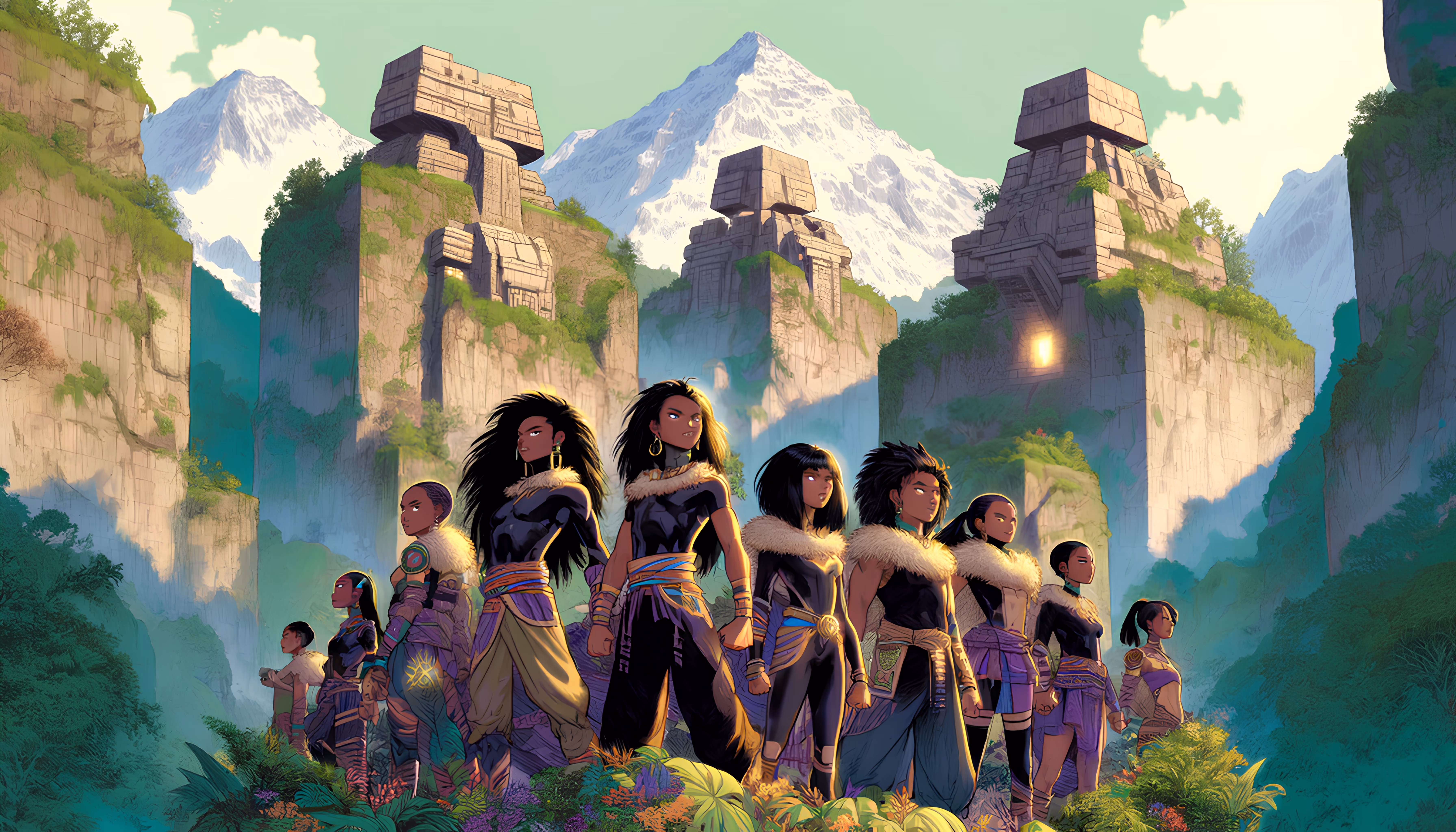 Qhapaq Oath · Andes