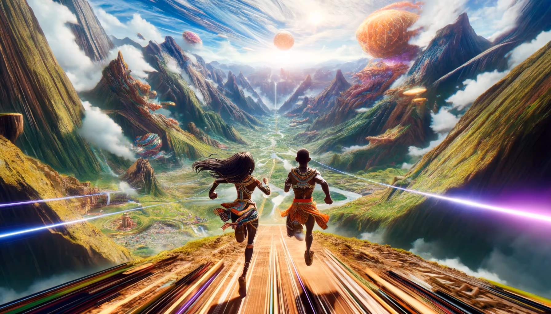 Messenger Run · Qhapaq Nan