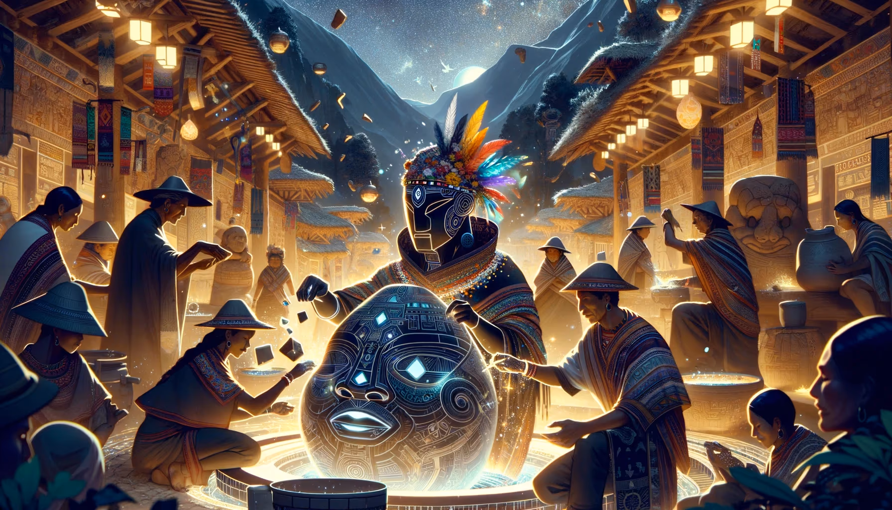 Saqsay Code · Andes