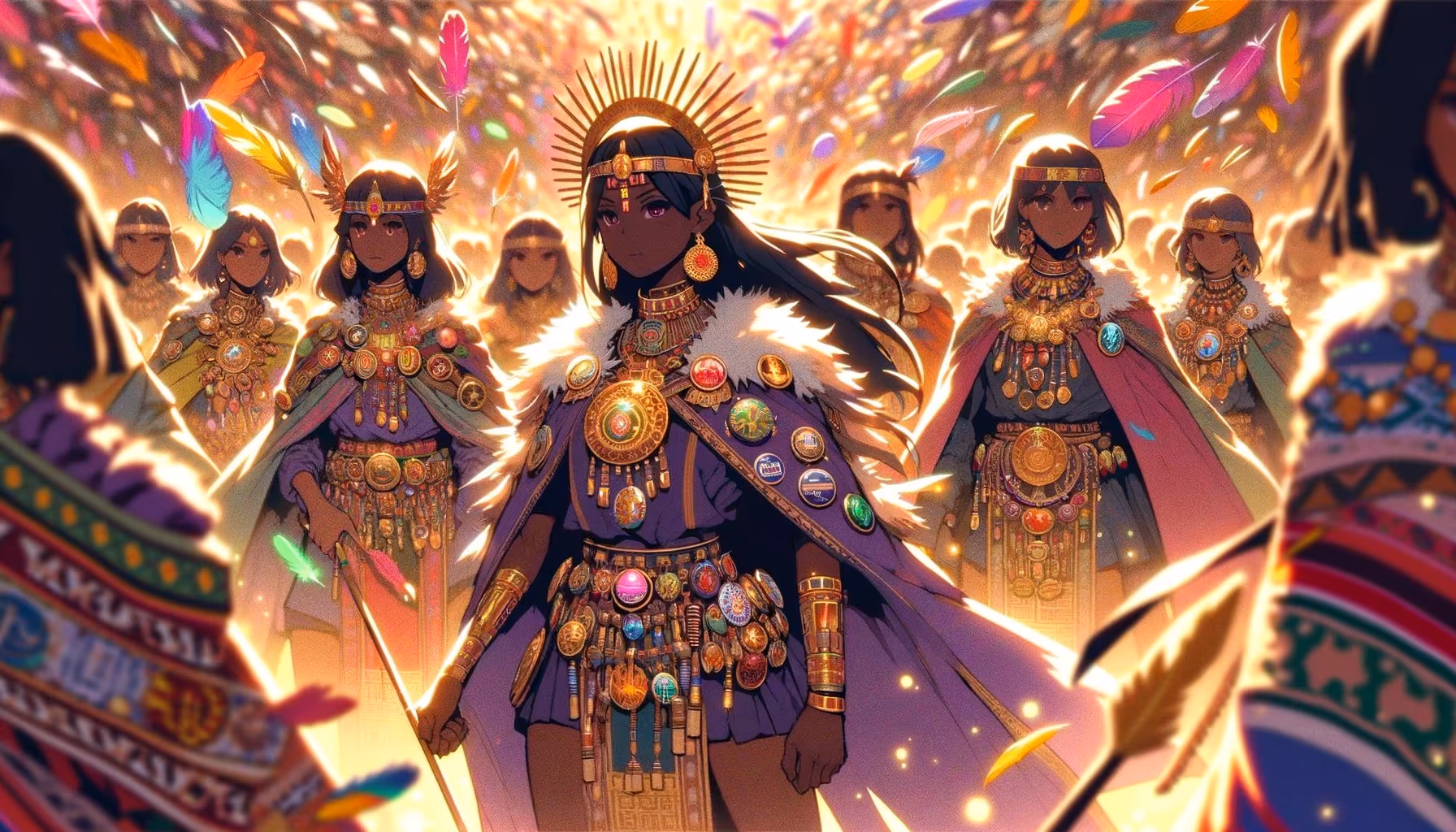 Priestess Charge · Apu