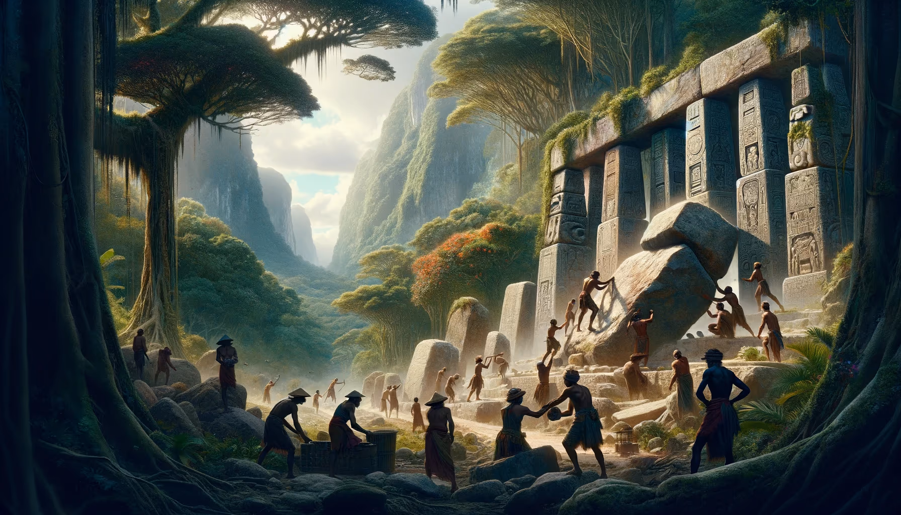 Stone Covenant · Andes
