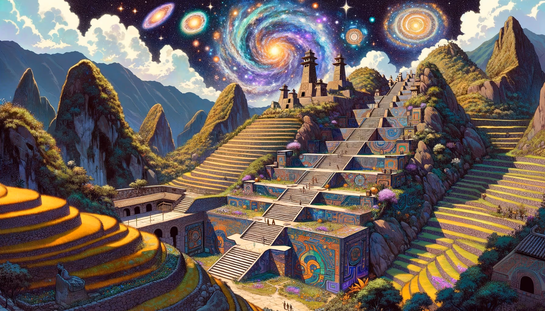 Apacheta Covenant · Andes