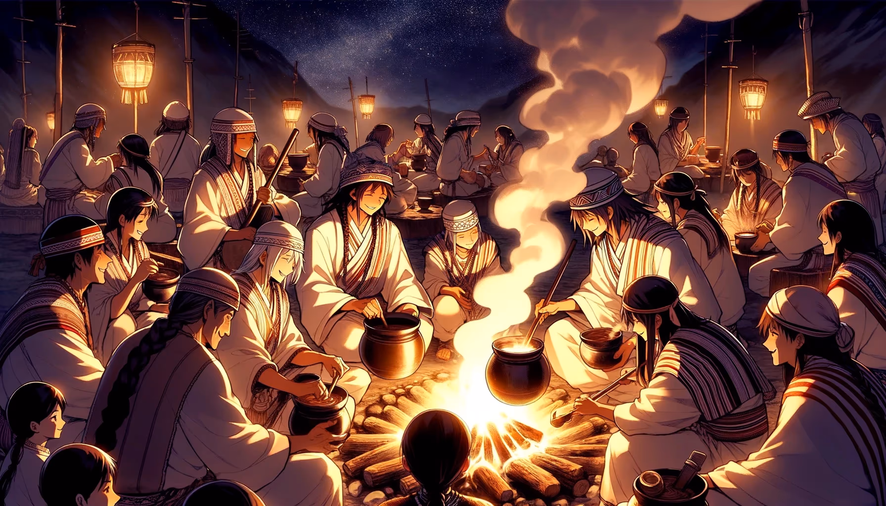 Communion Circle · Ayni 73
