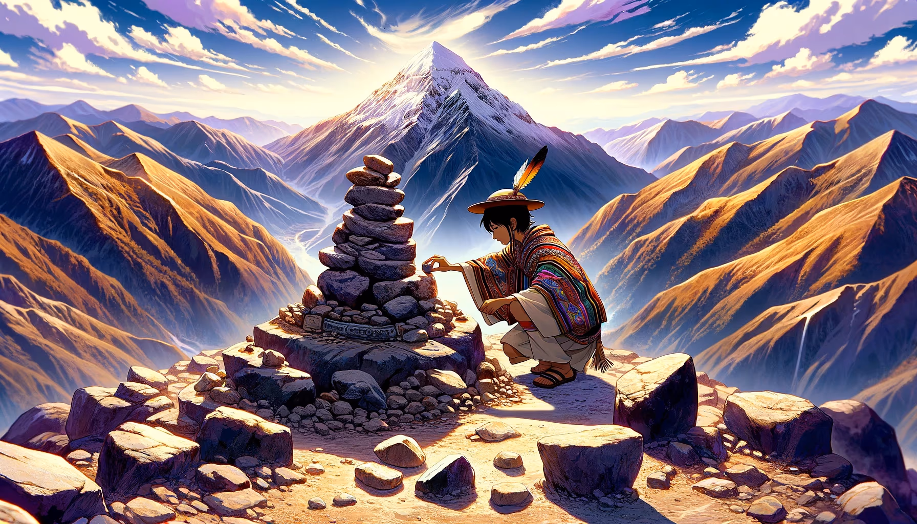 Stone Grid · Andes