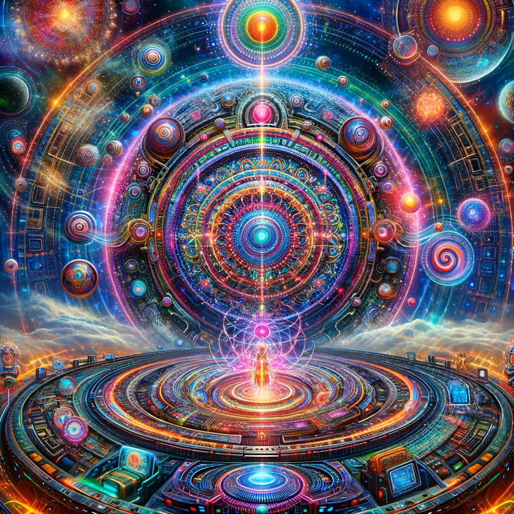Qoyllur Vortex · Hanan Pacha