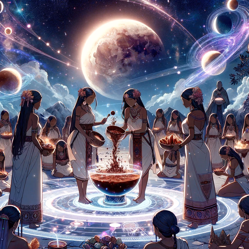 Yawar Killa Rite · Inti Raymi