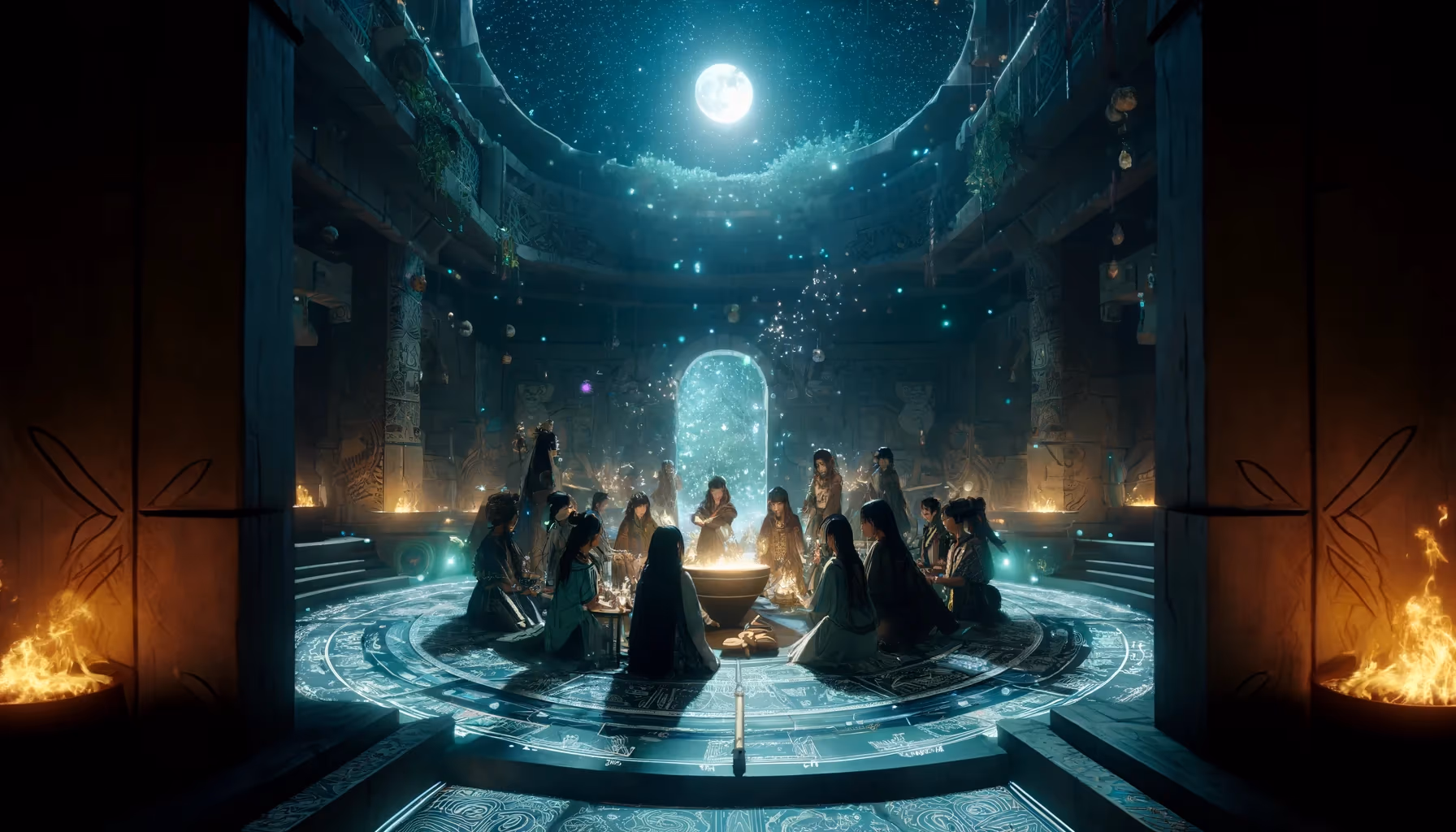 Lunar Circle Rhythm · Inti Raymi