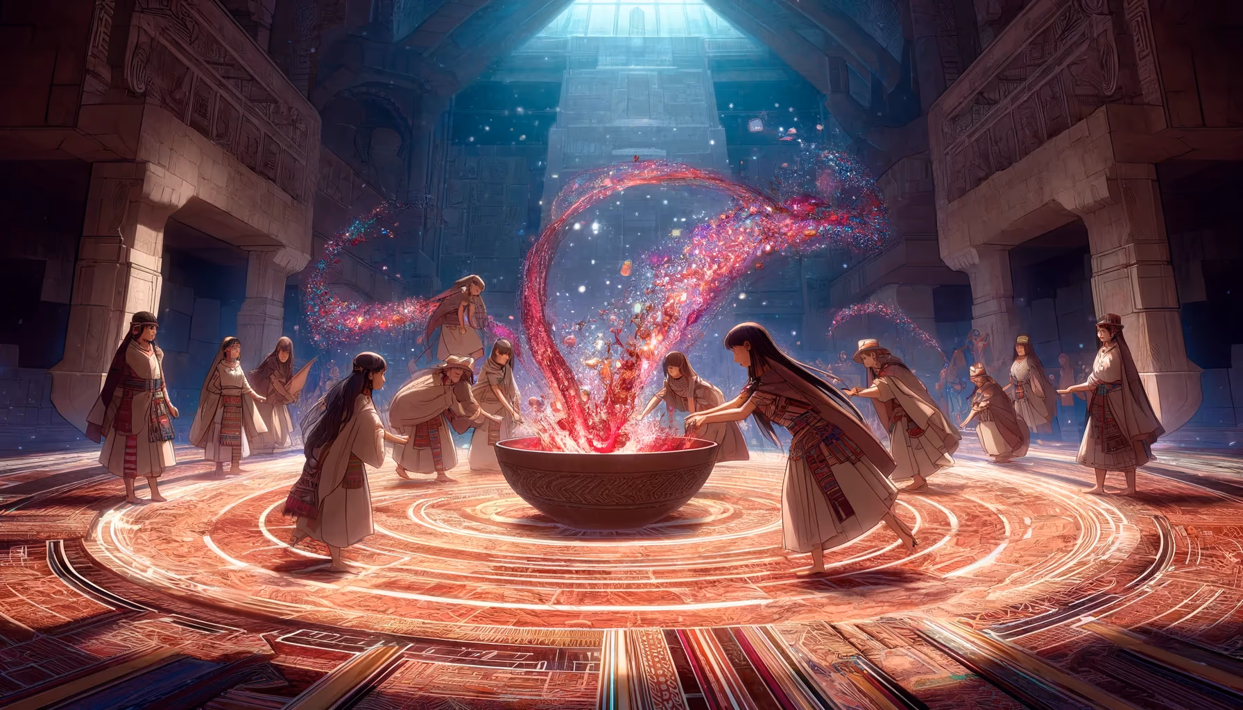 Crimson Moon Awakening · Inti Raymi