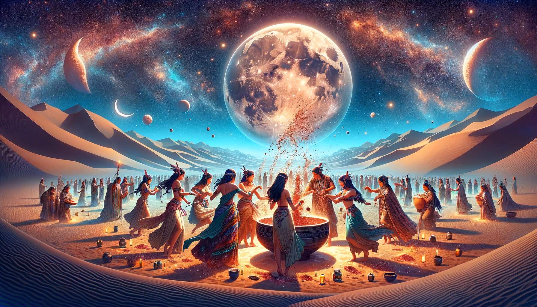 Moon Sisters Vow · Inti Raymi
