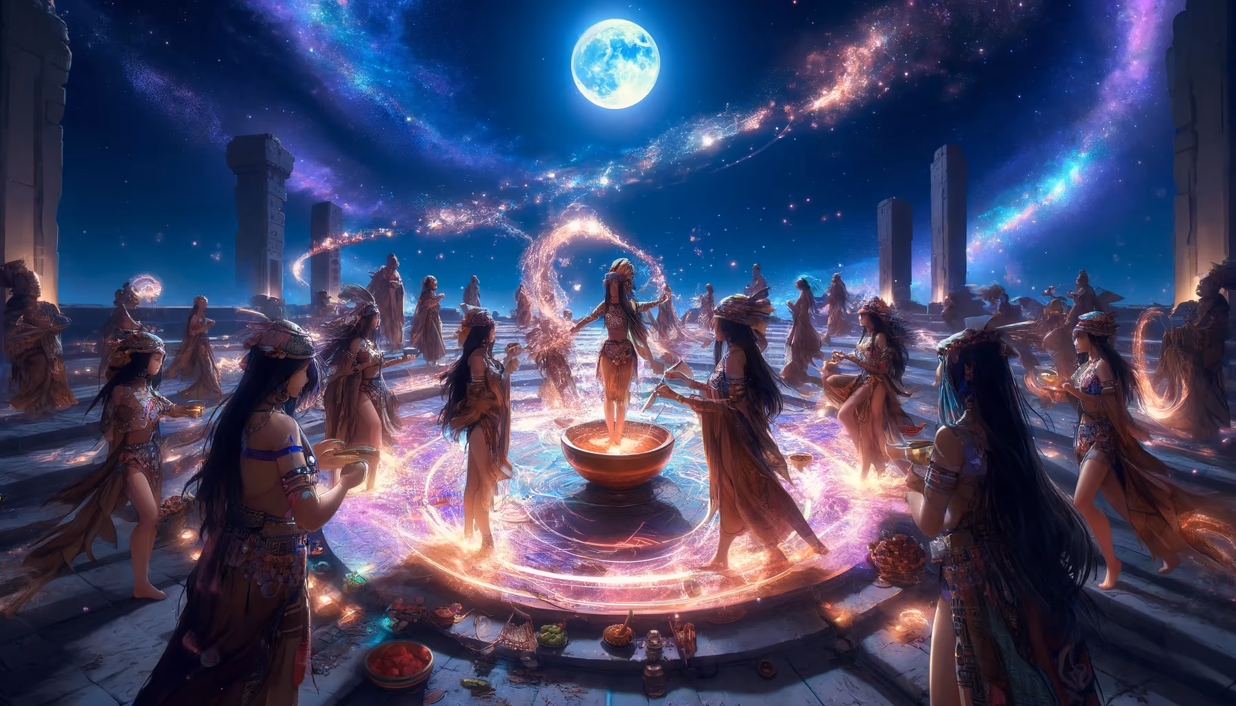 Crimson Moon Vow · Inti Raymi
