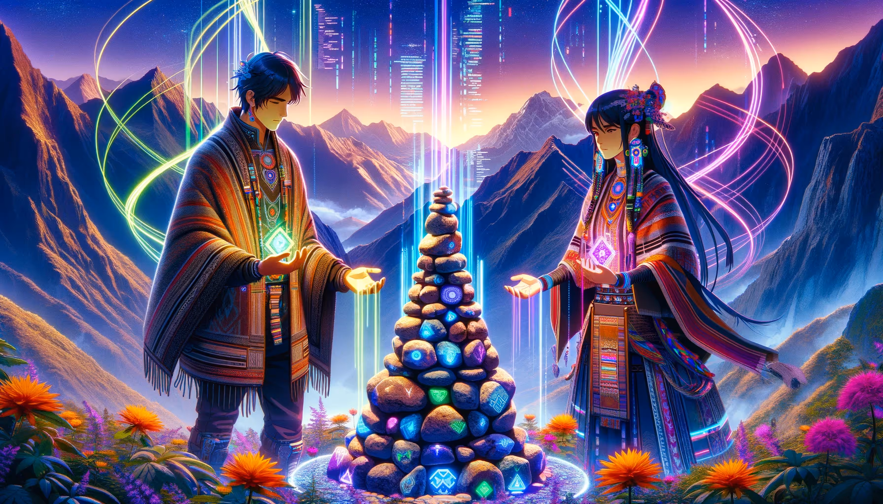 Apacheta Forge · Andes