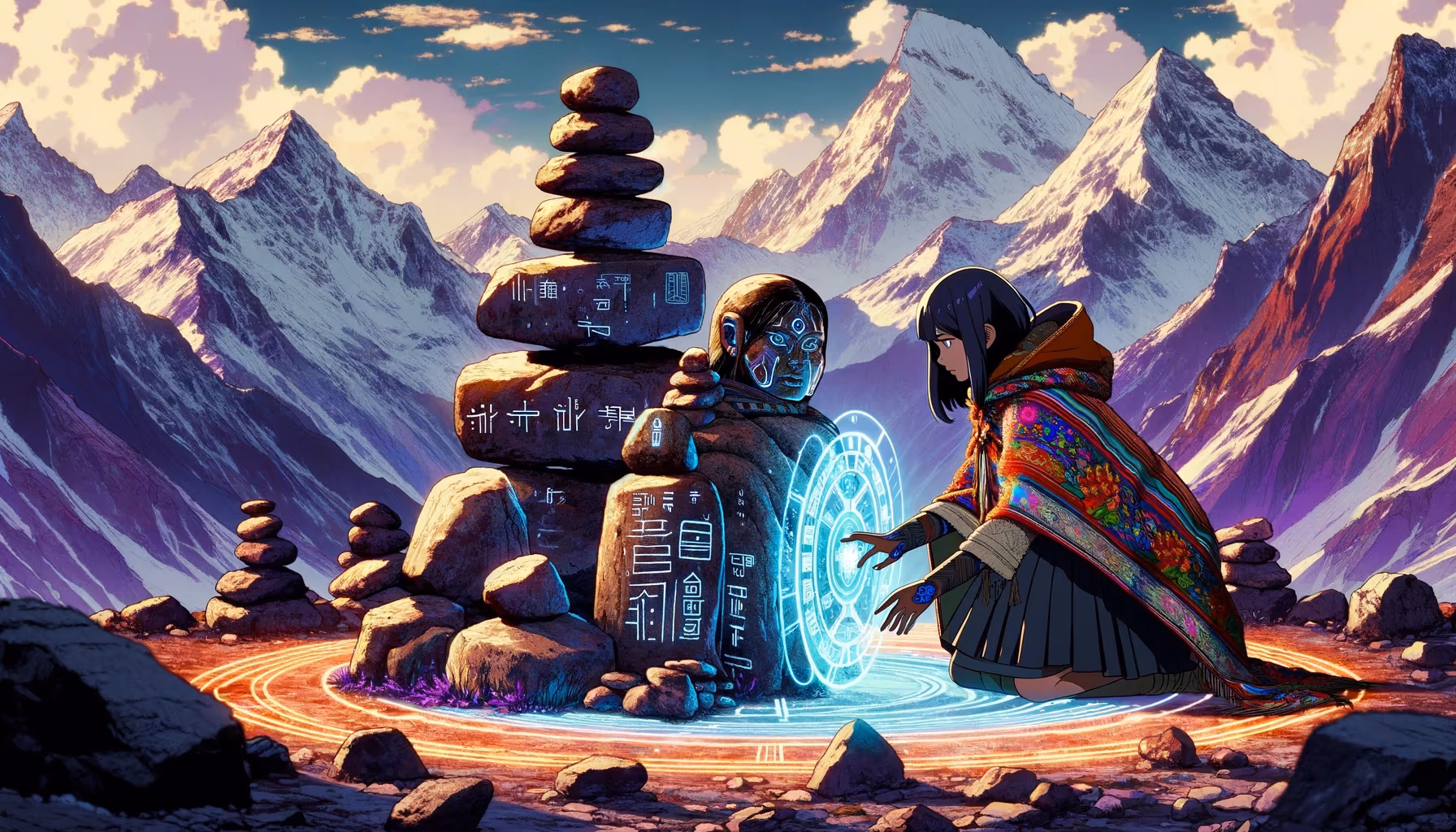 Apacheta Grid · Andes 119