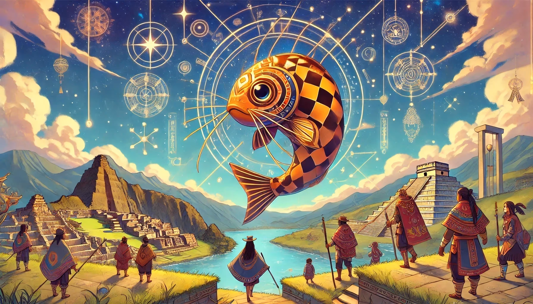Portal Gate · Titikaka