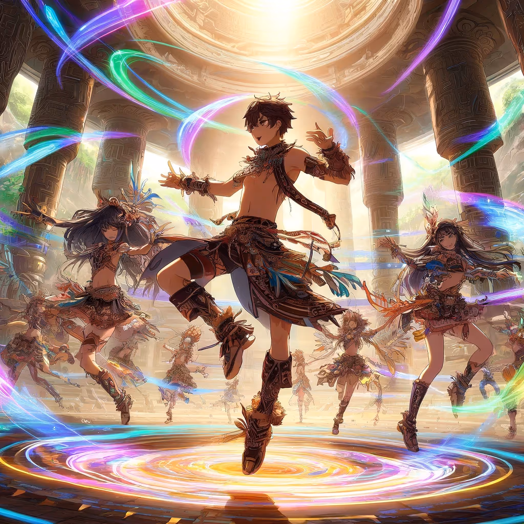 Inti Trance · Inti Raymi