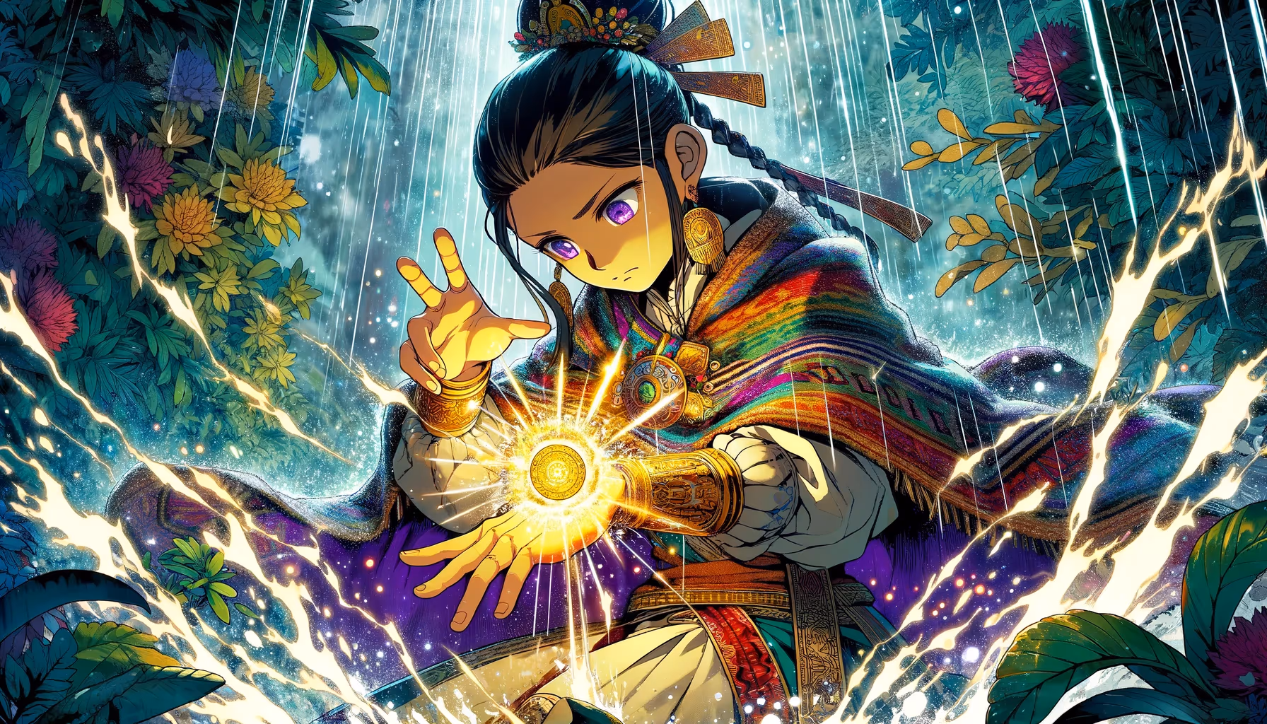 Taki Flare · Qosqo
