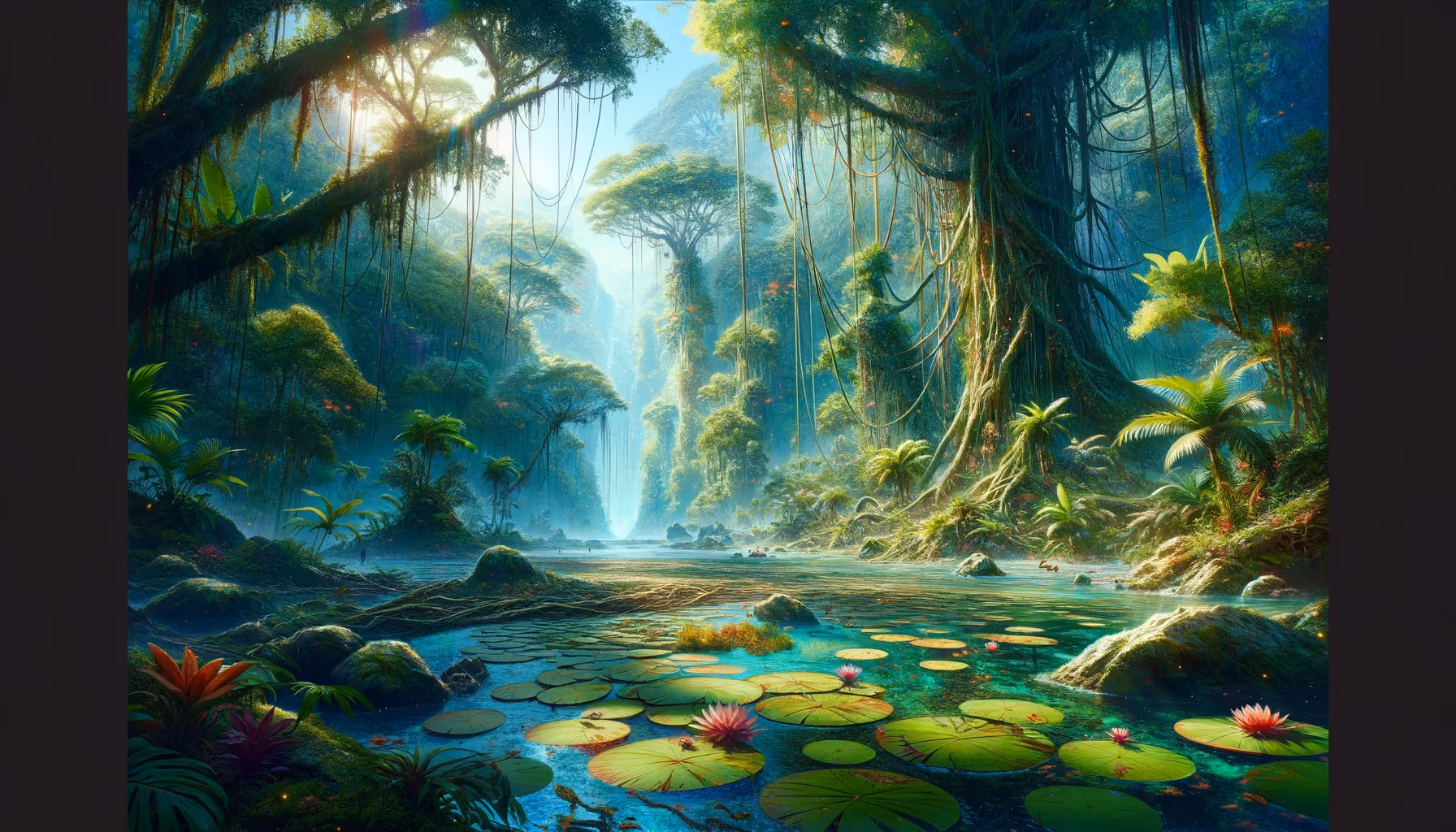 Jungle Signal · Amazonia
