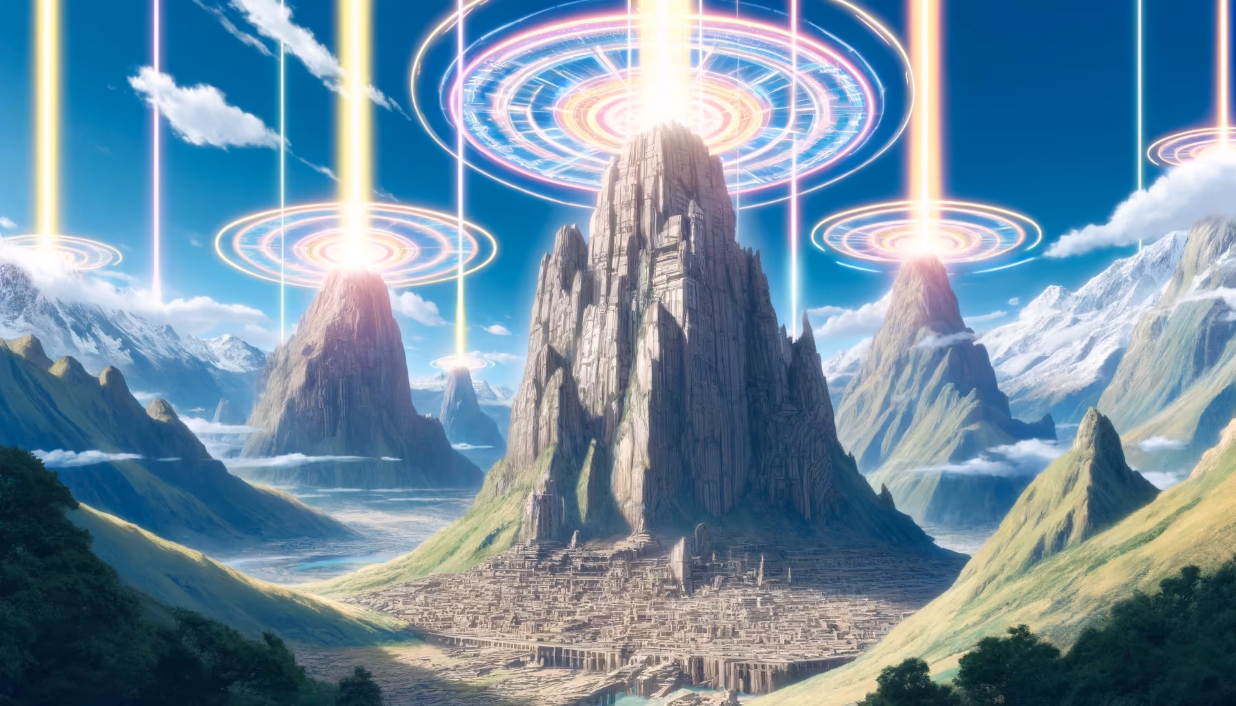 Taki Surge · Andes