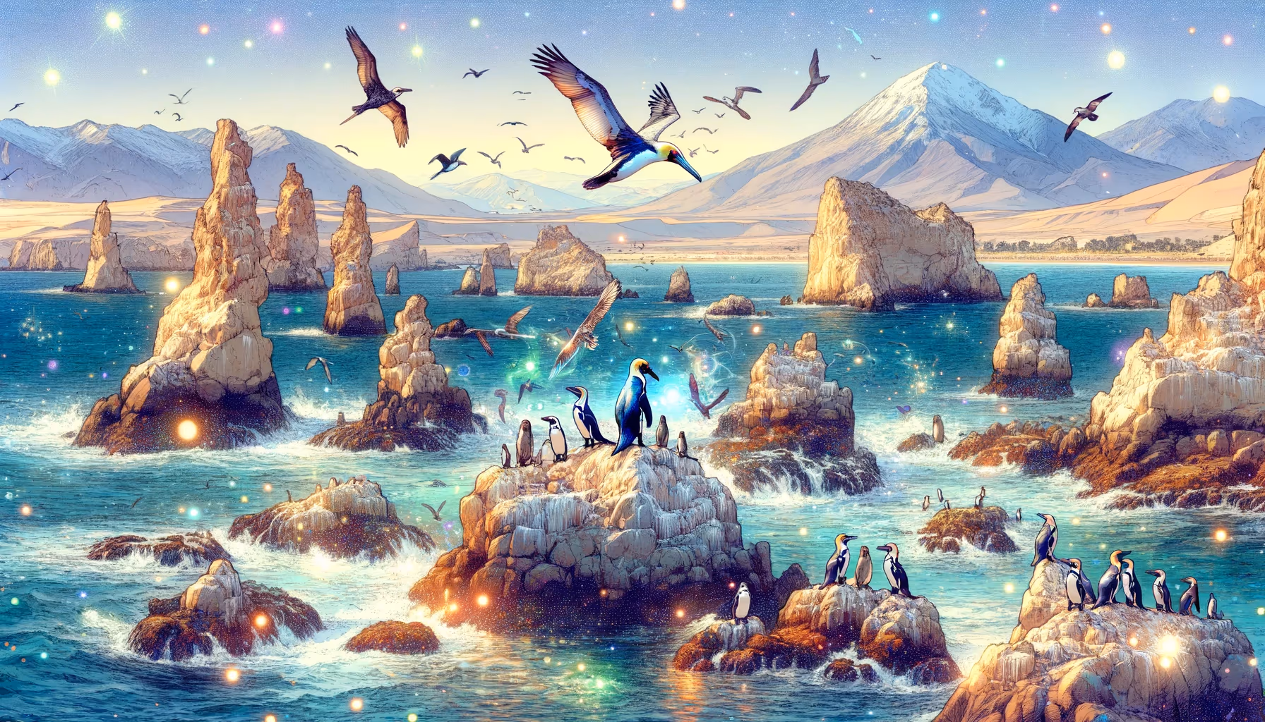 Qhapaq Flame · Ballestas