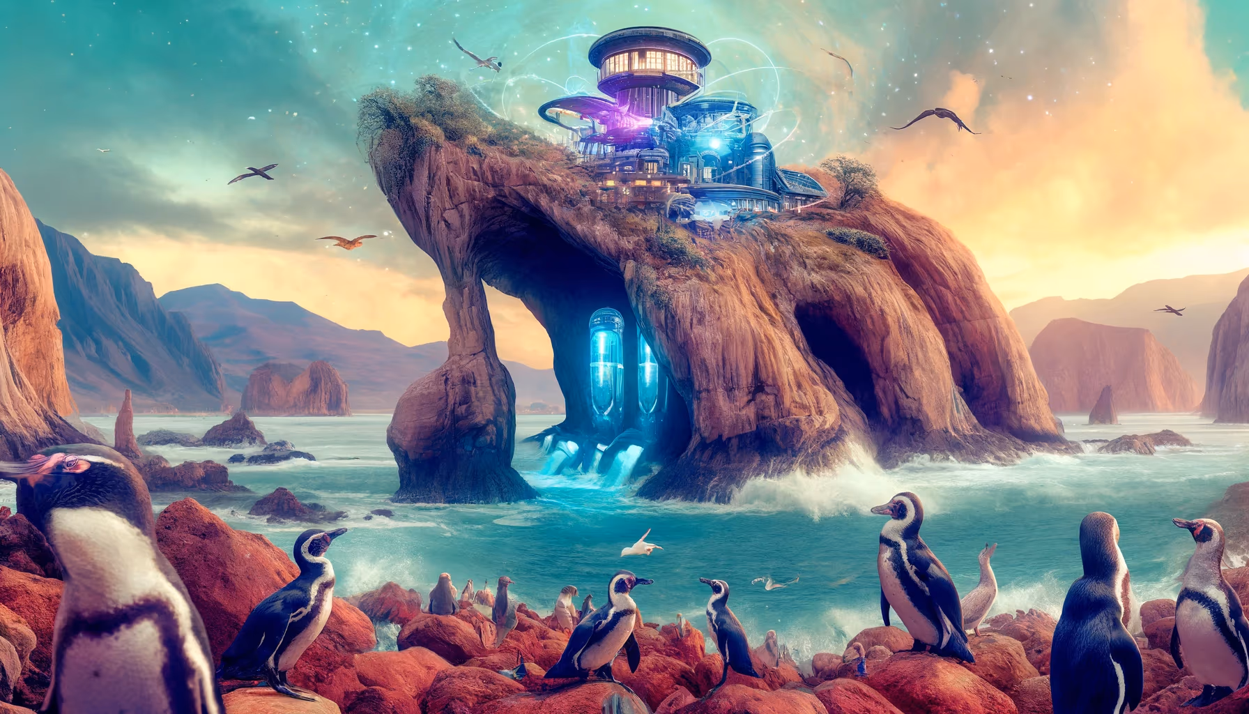 Communion Circle · Ballestas