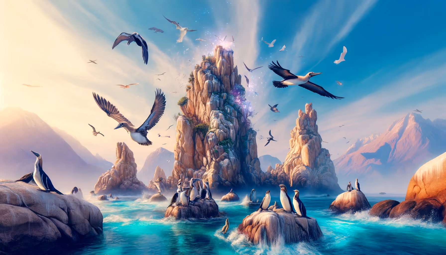 Saqsay Engine · Ballestas
