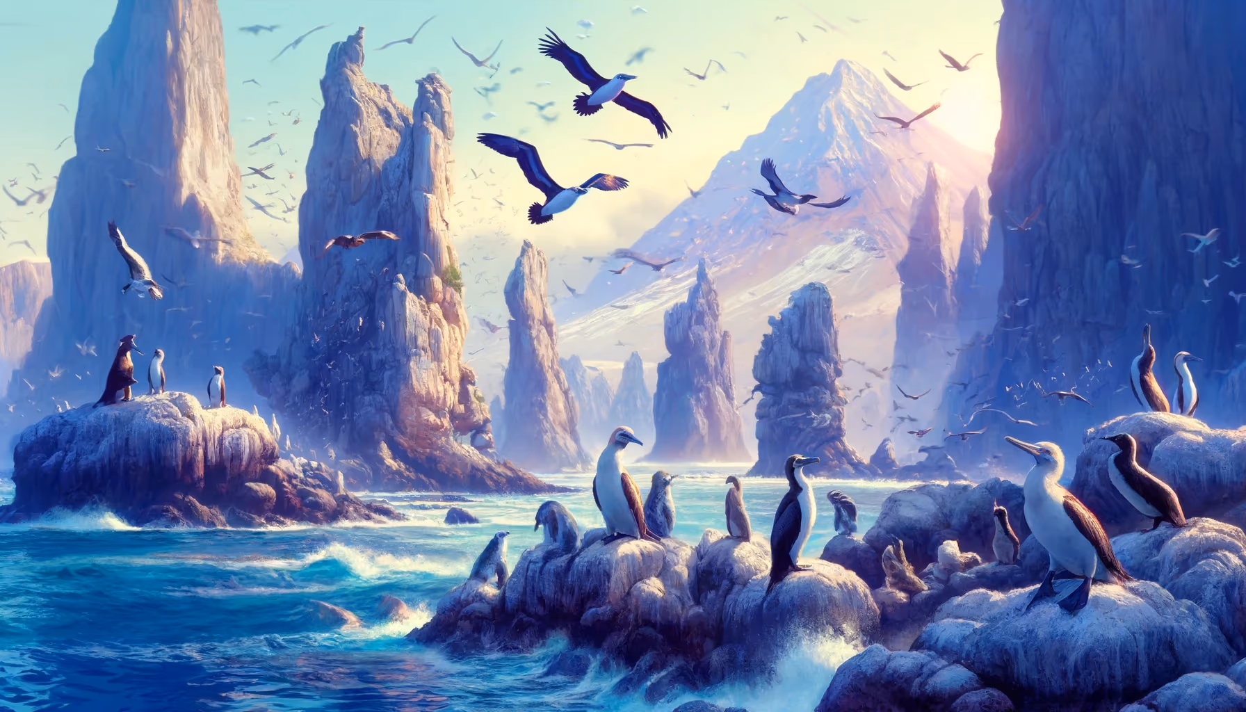 Andes Forge · Ballestas