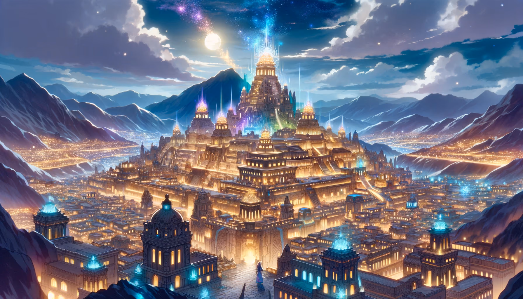 Andes Covenant · Chan Chan