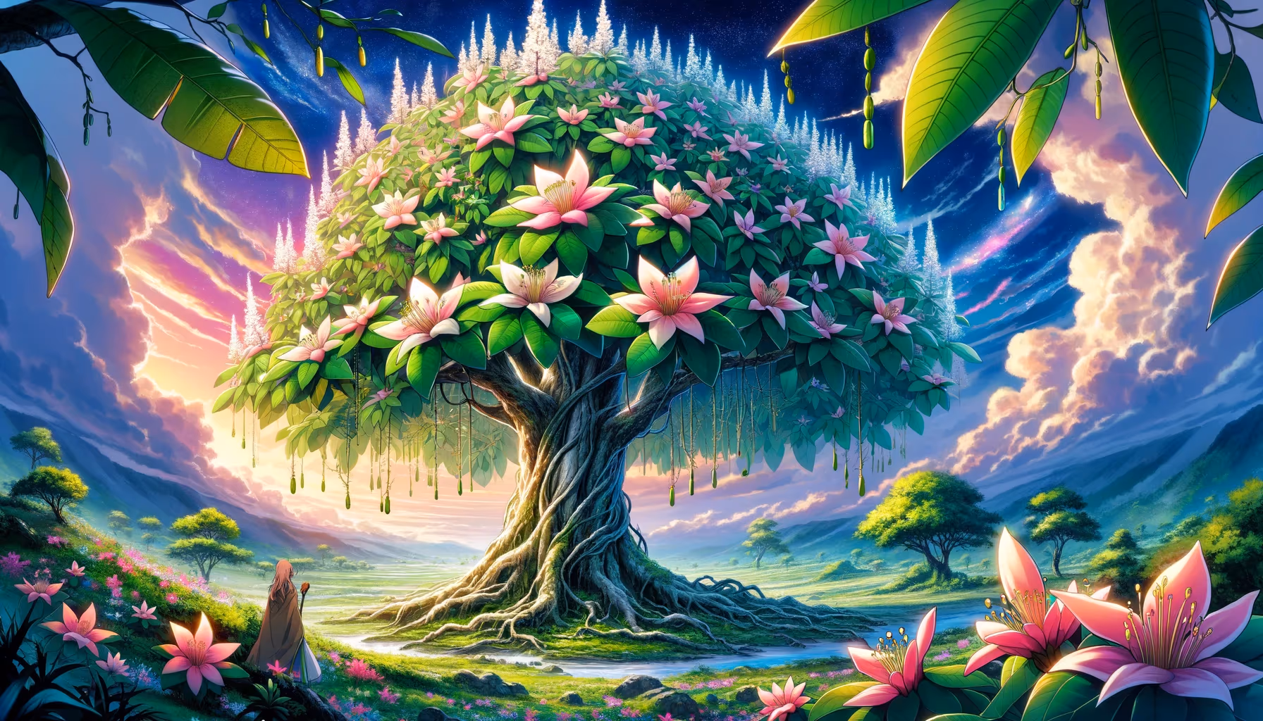 Kintu Oracle · Cinchona Spirit Trees