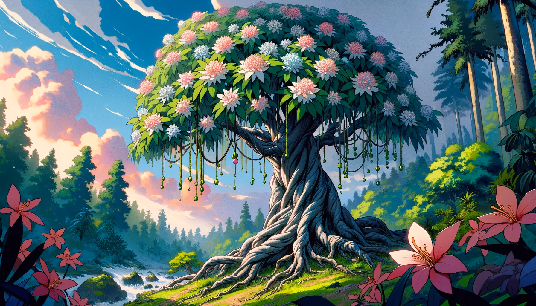 Coca Breath · Cinchona Spirit Trees