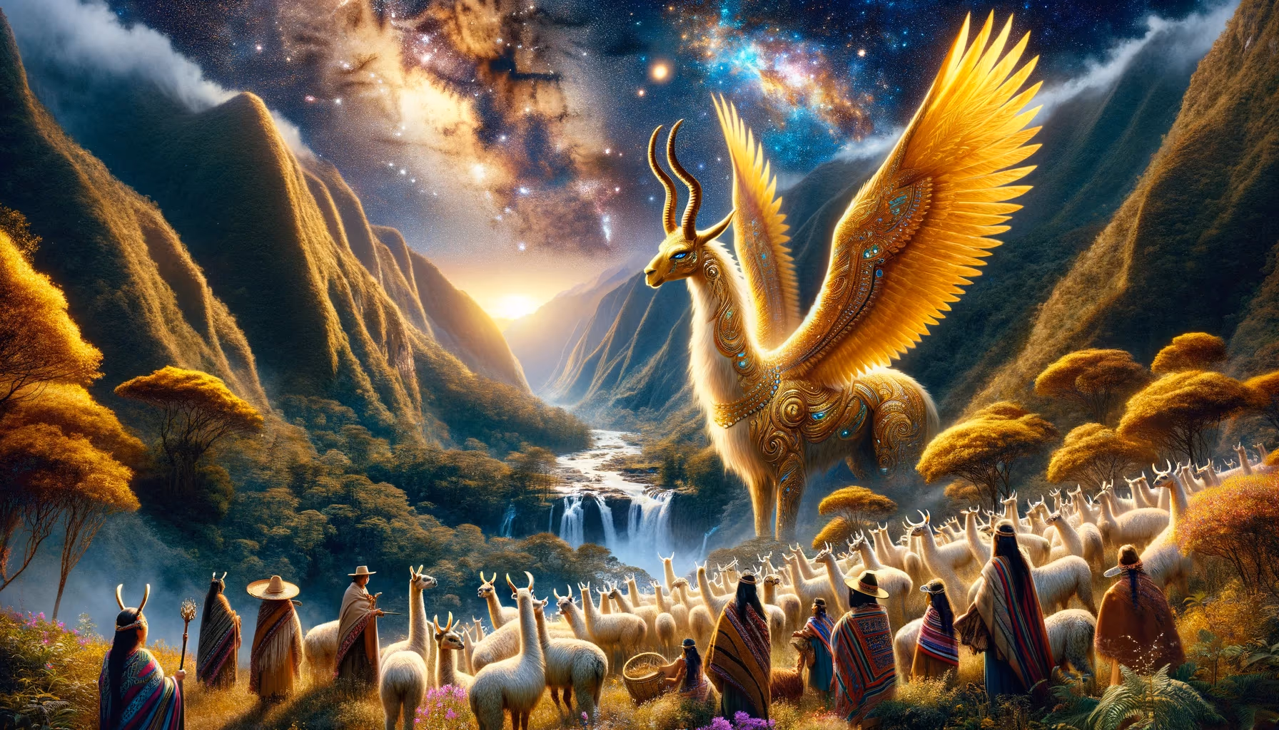 Taki Surge · Golden Flying Llamas