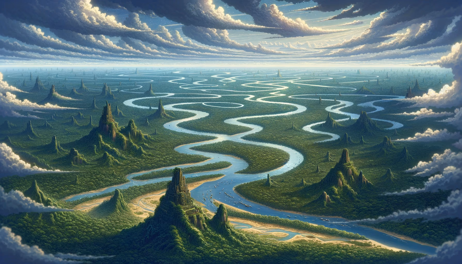 Qocha Echo · Amazonia
