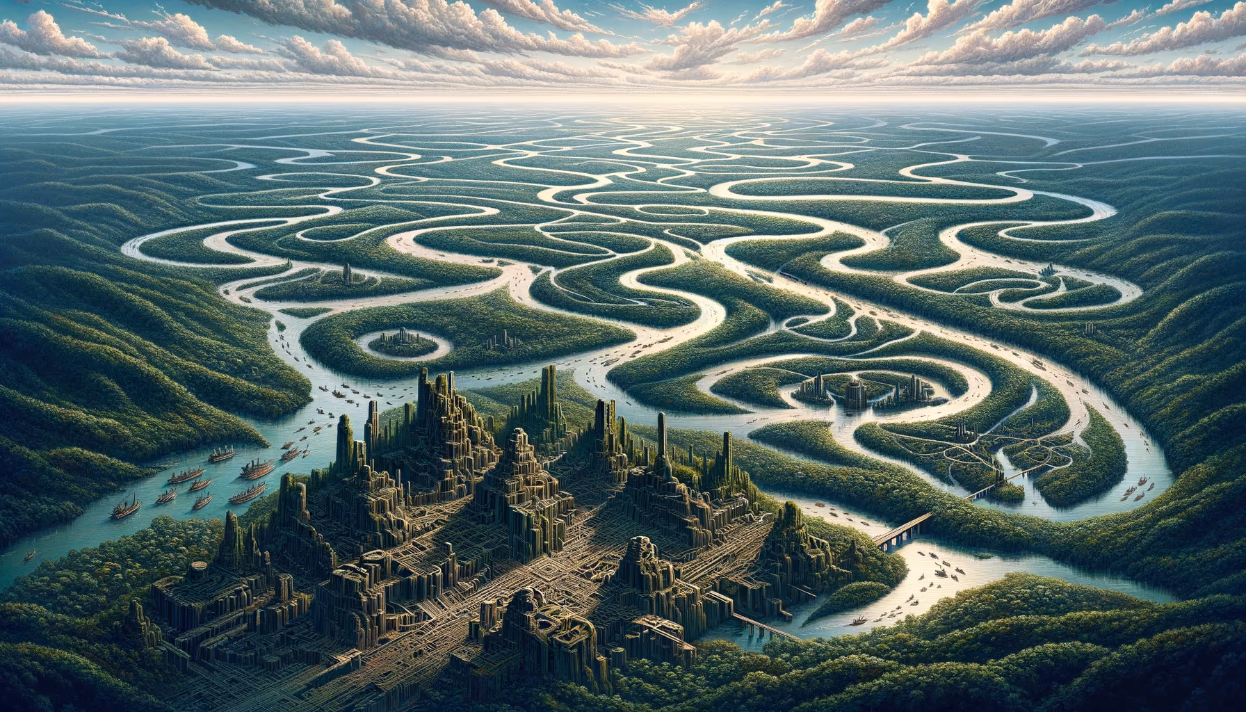 Spring Source · Amazonia