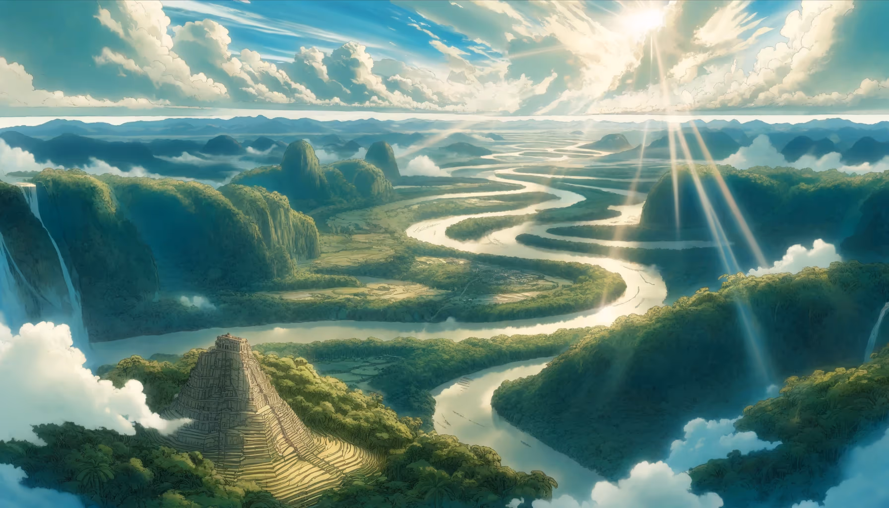 Yawar Killa Rite · Amazonia
