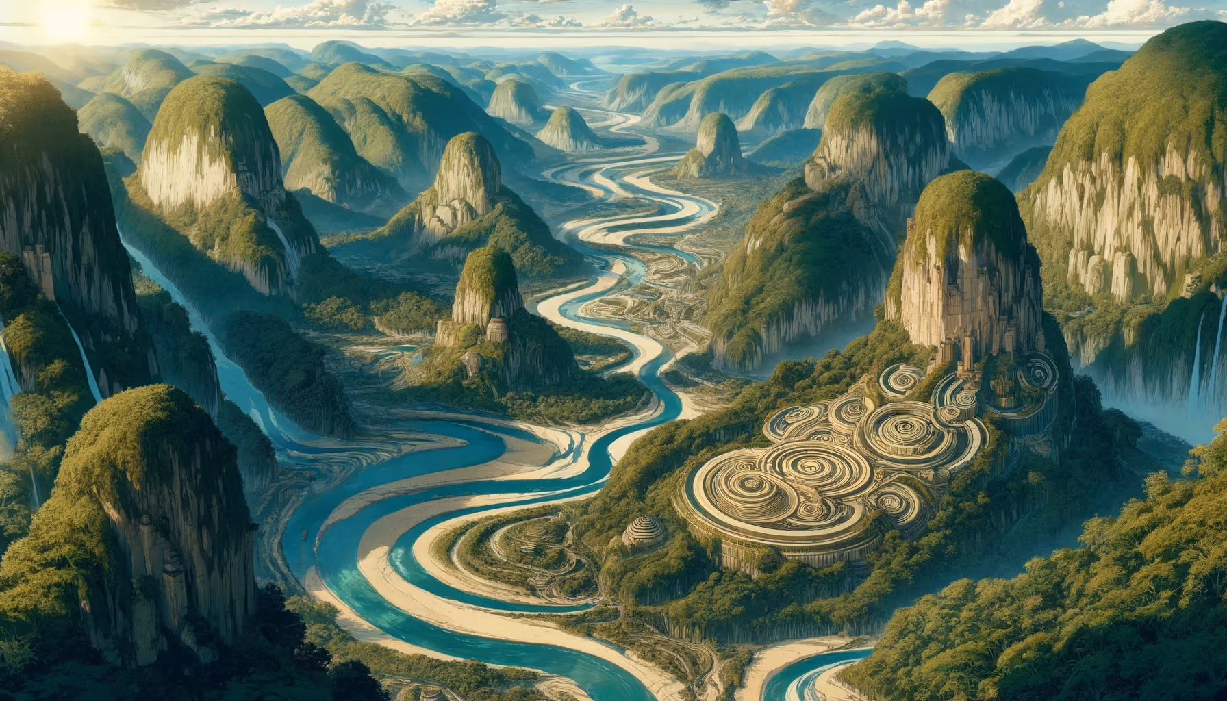 Mayu Current · Amazonia