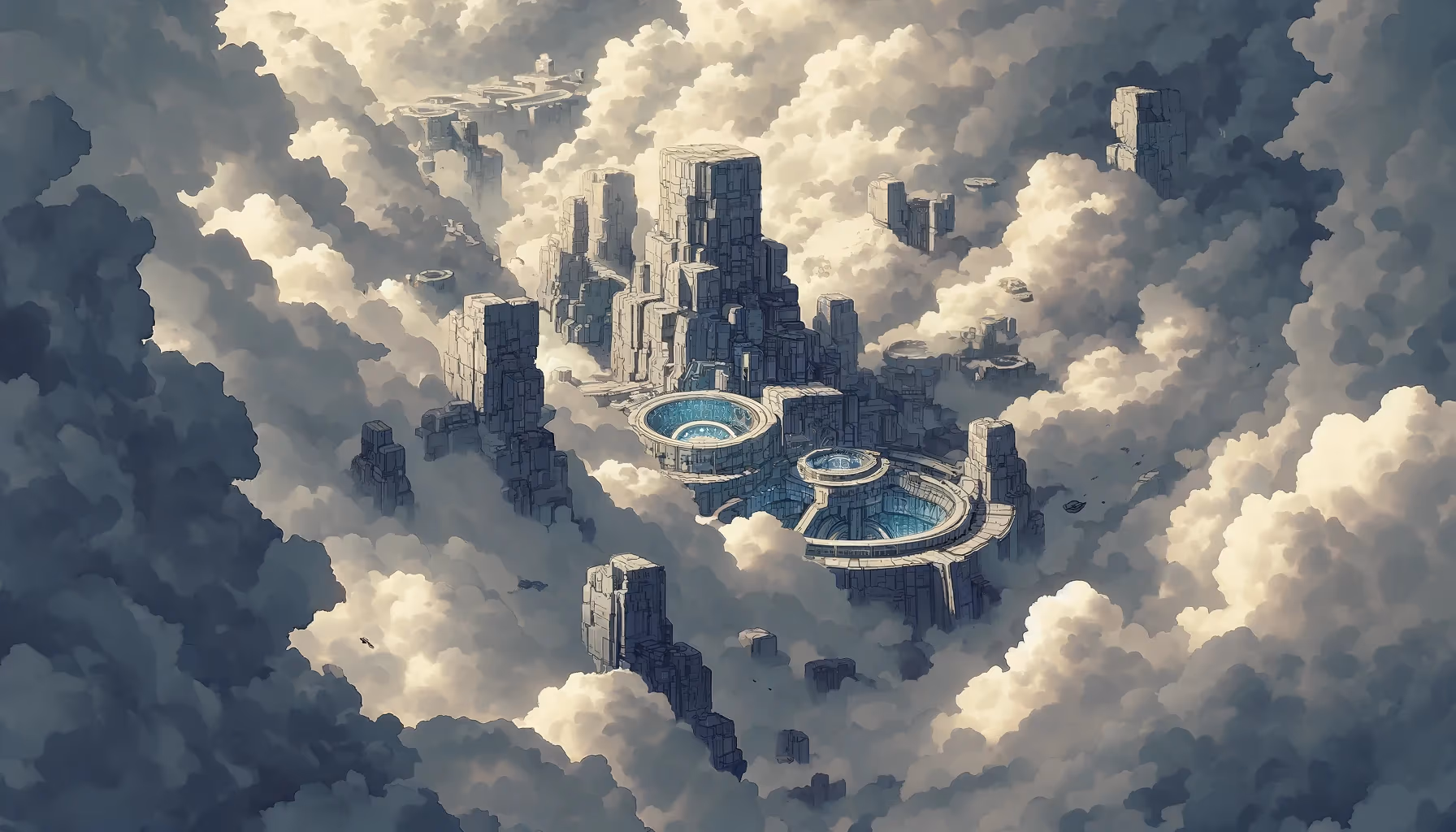 Andes Grid · Hanan Pacha