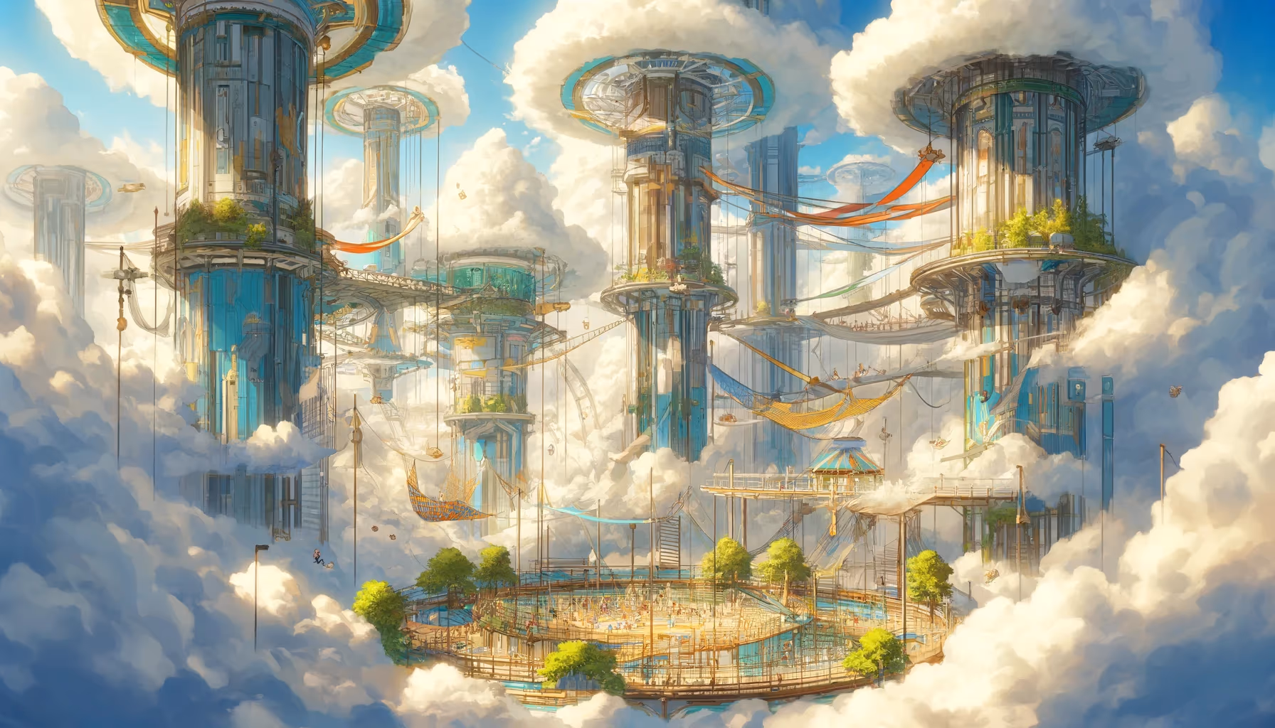 Andes Forge · Hanan Pacha