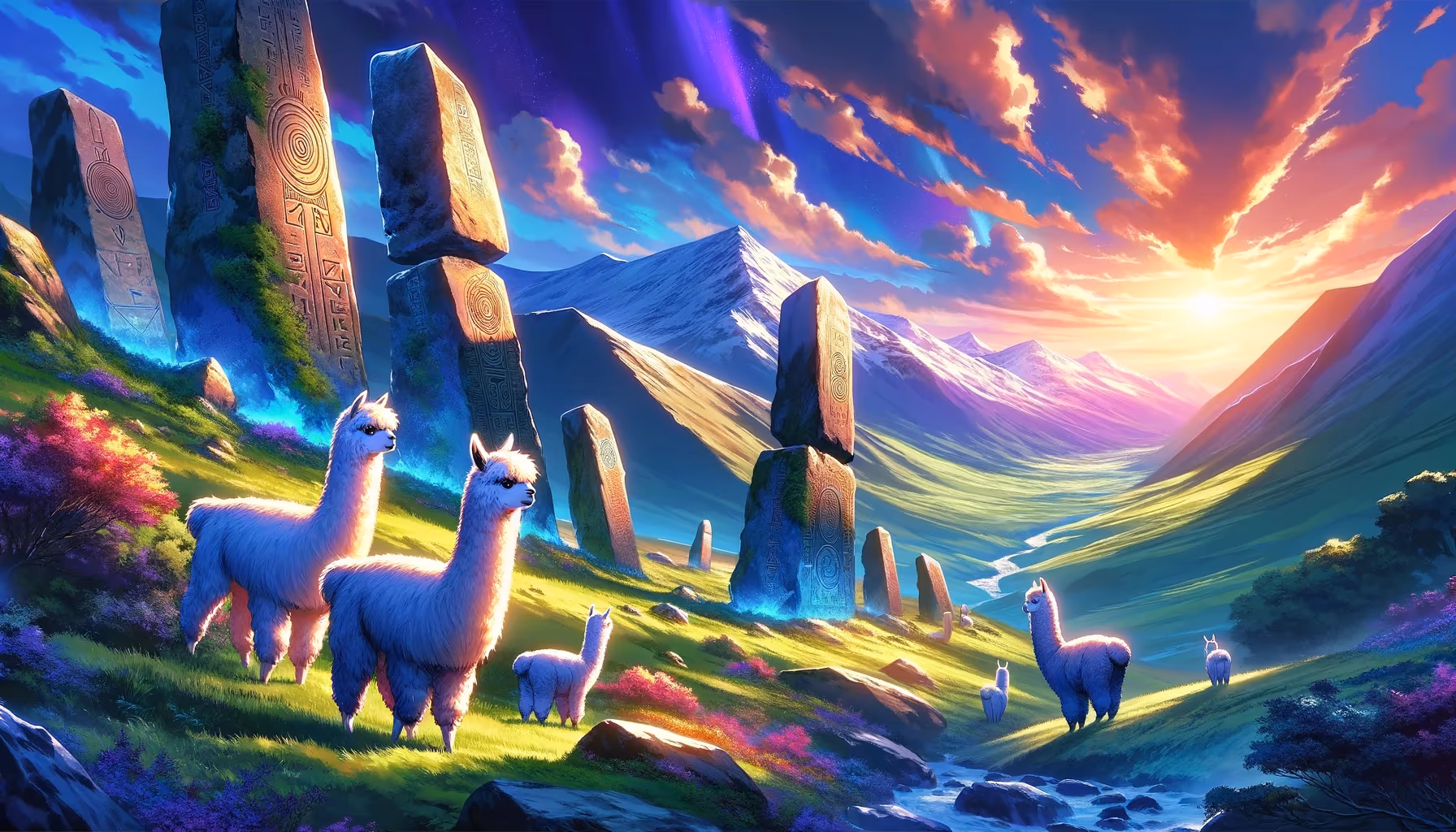 Portal Gate · Alpaca Highlands