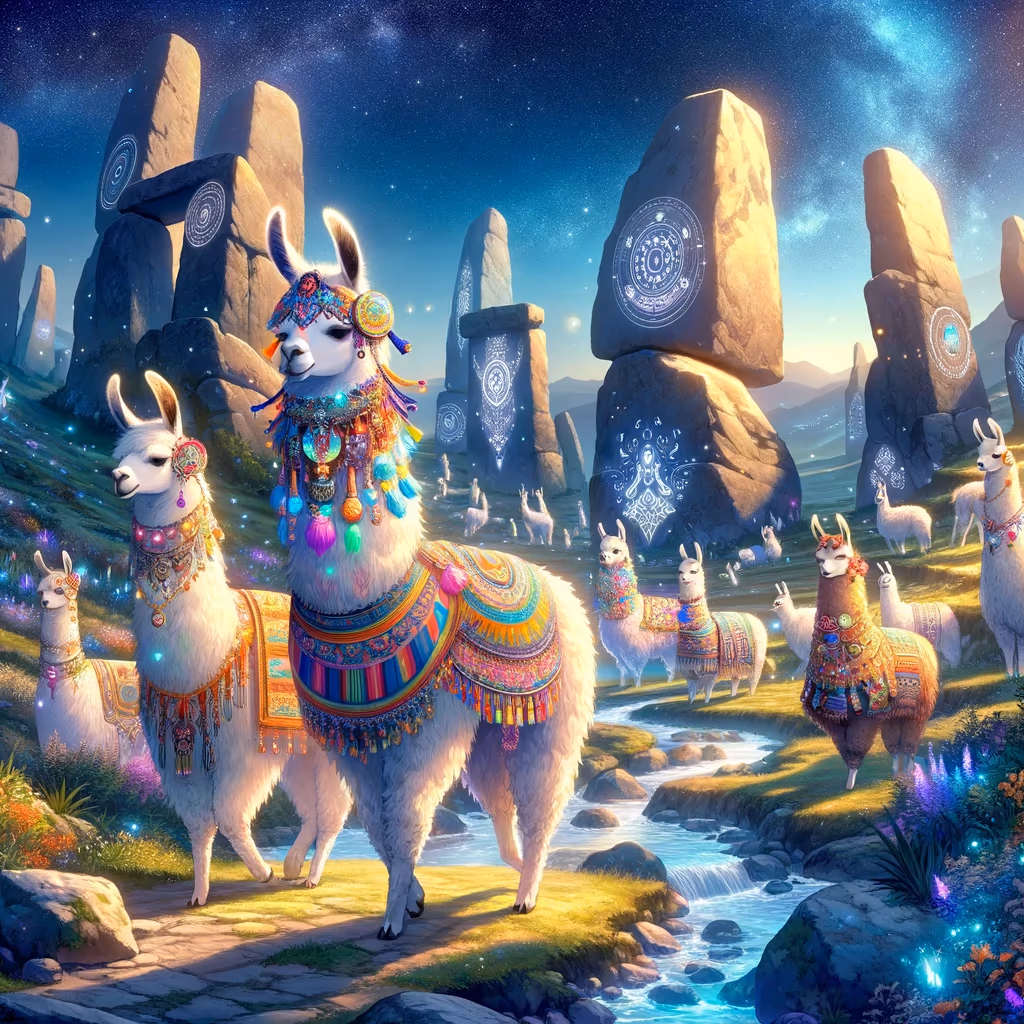 Rumi Code · Llama Highlands