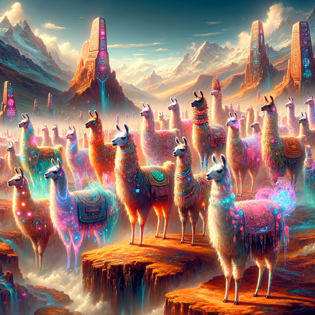 Relay Signal · Llama Highlands