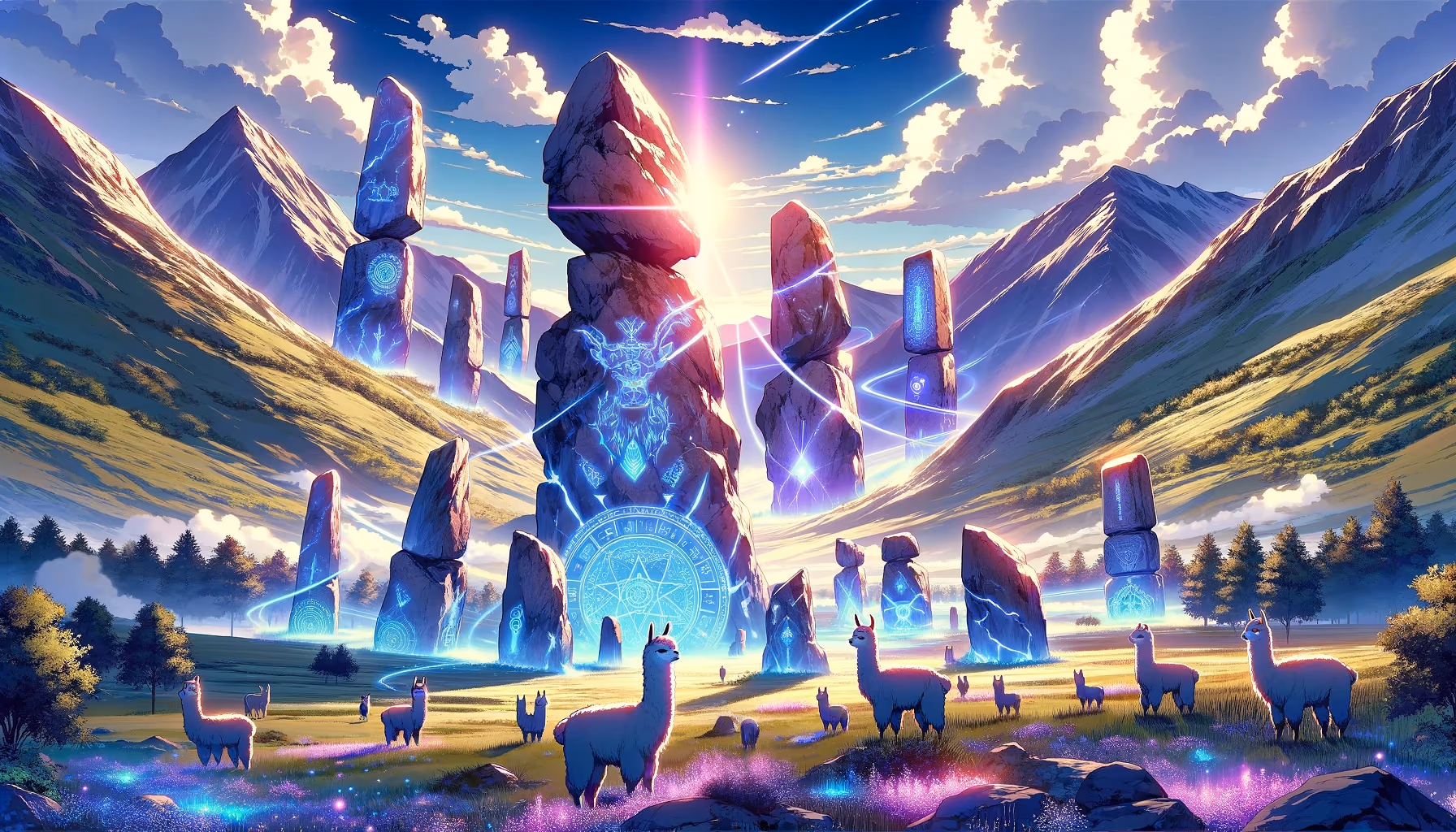 Messenger Run · Llama Highlands