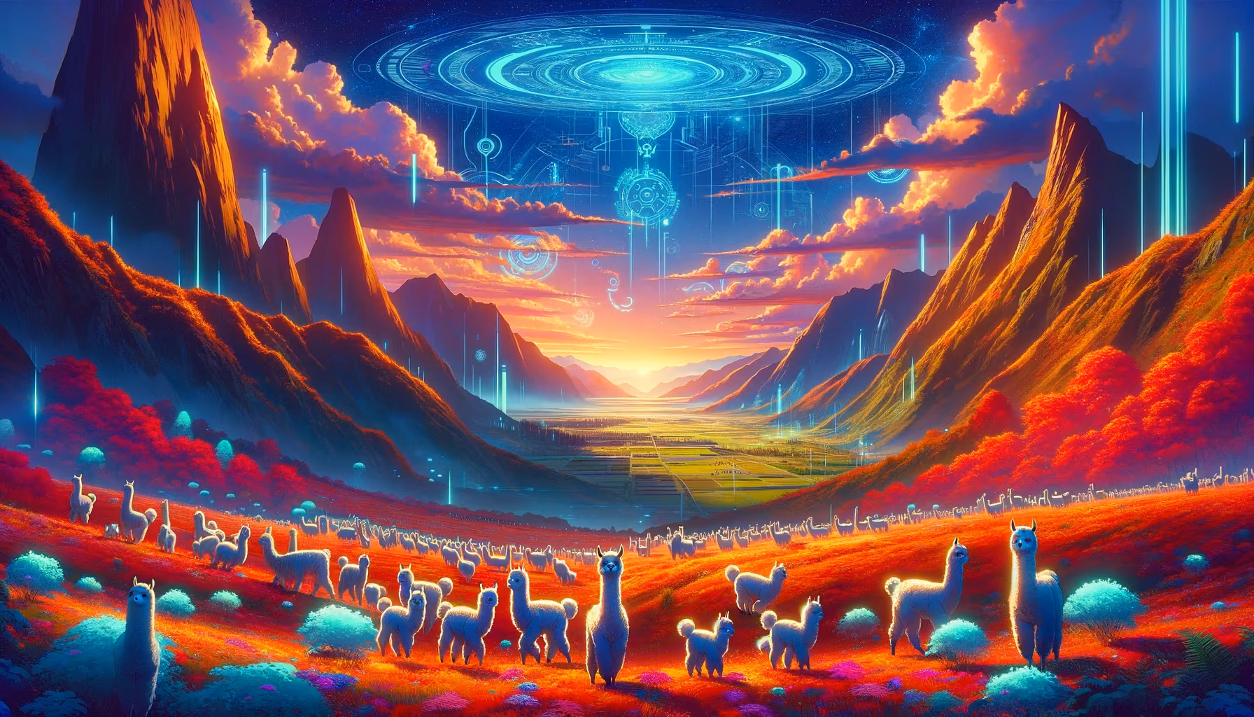 Messenger Vow · Llama Highlands