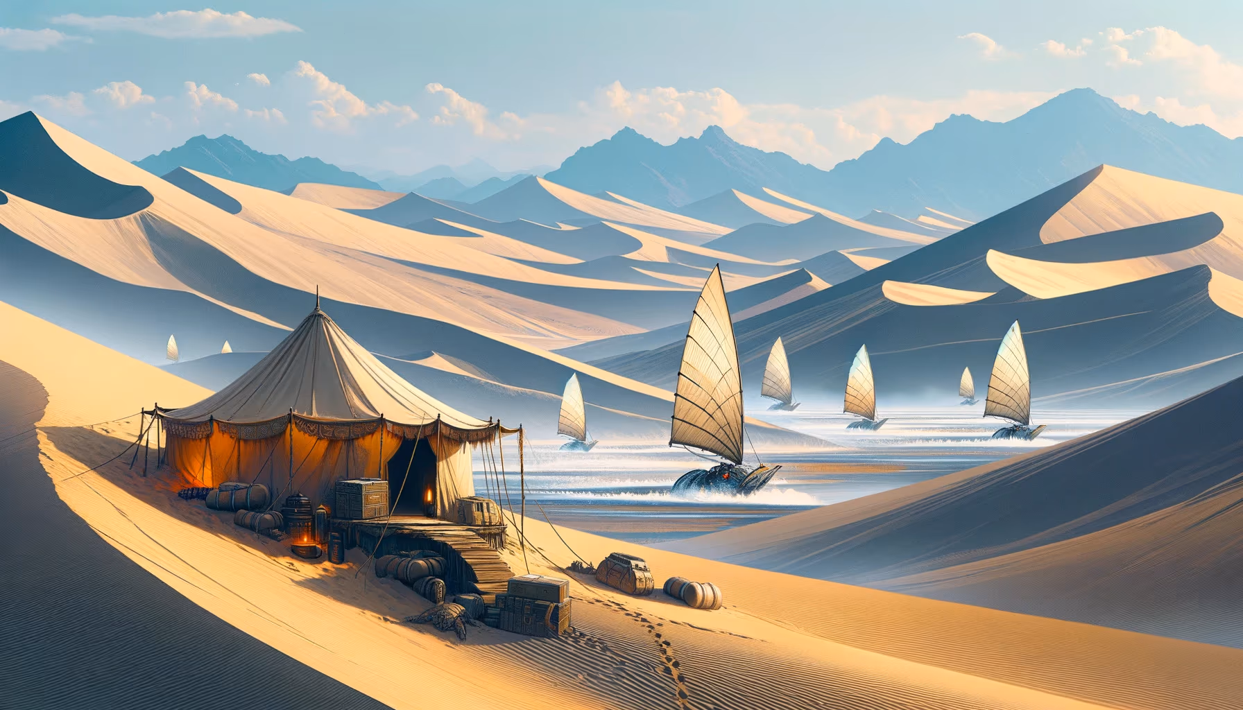 Yaku Flow · Huacachina
