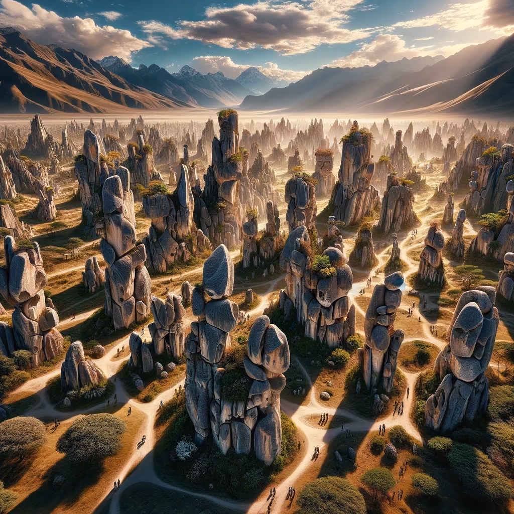 Stone Forge · Huayllay