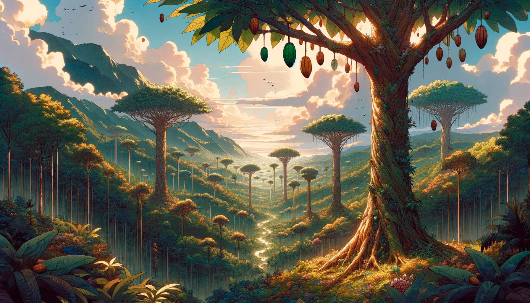 Jungle Current · Mega Cacao Groves