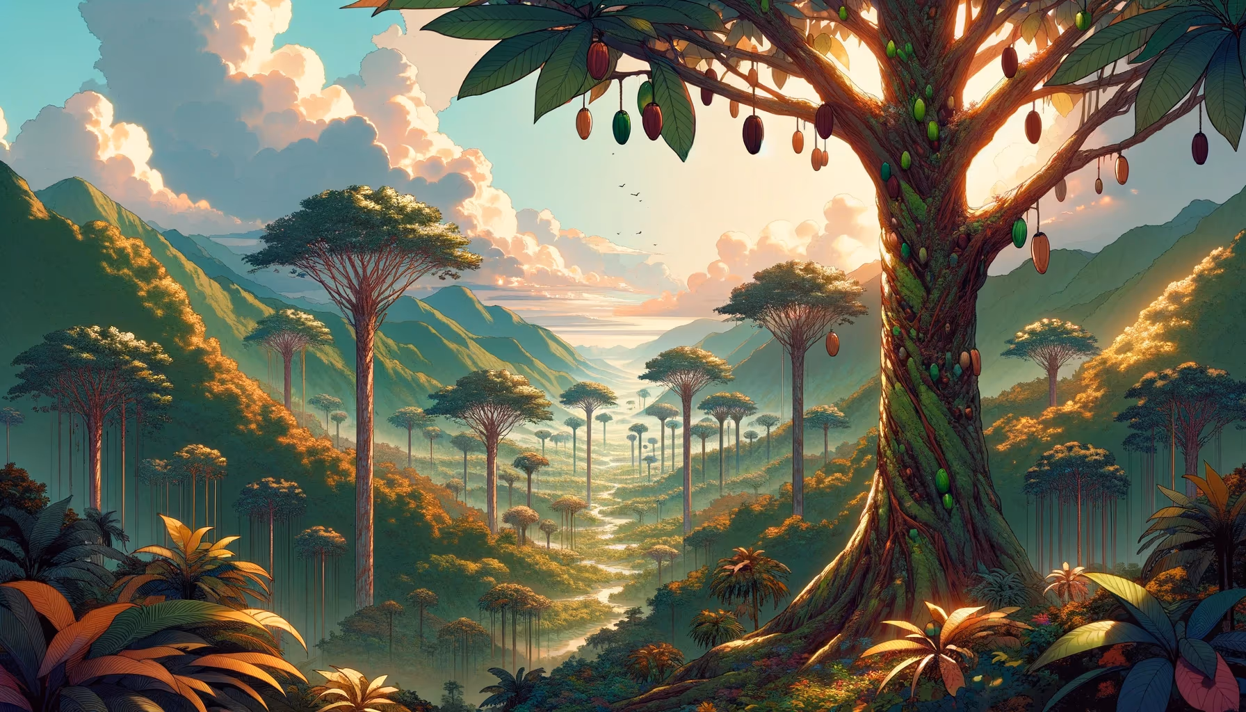 Tambopata Canopy · Mega Cacao Groves