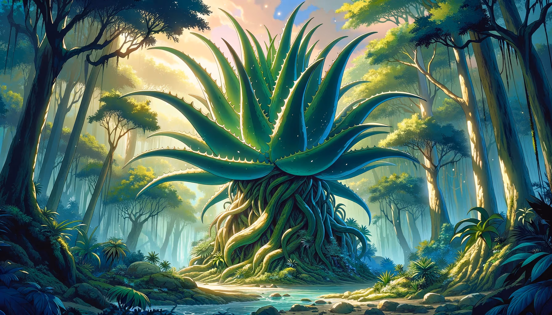 Circle Covenant · Mega Fauna Corridor