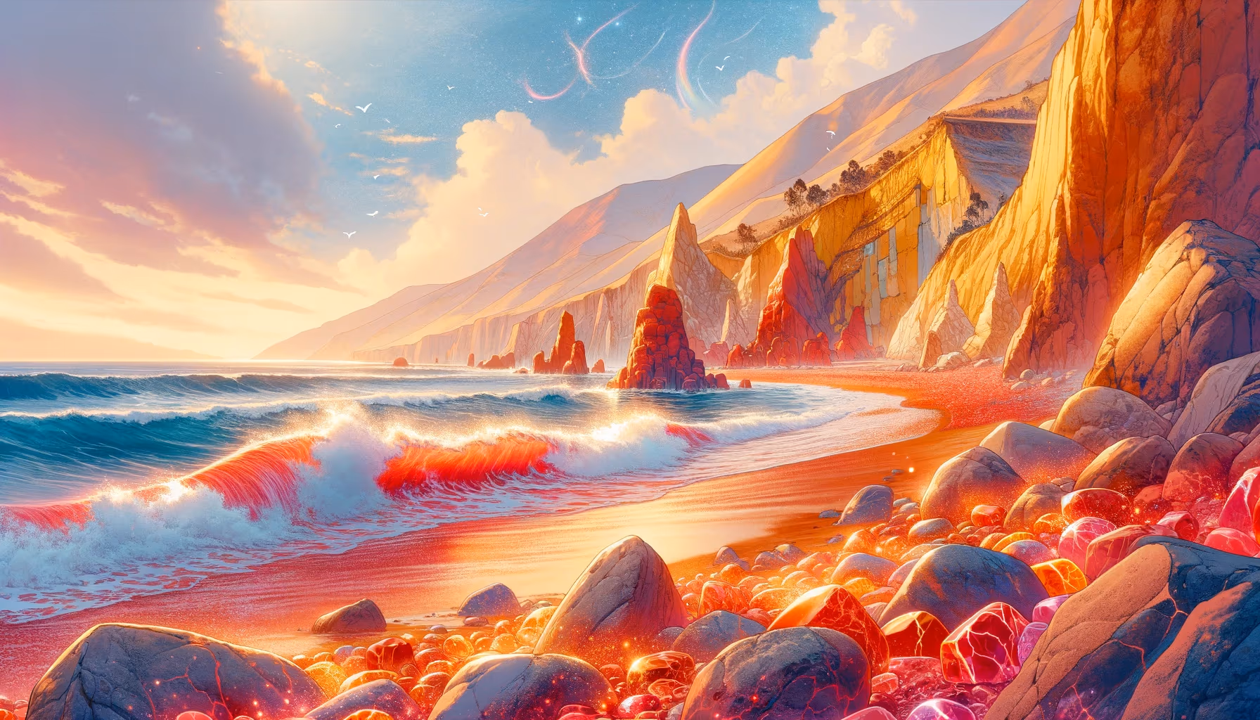 Saqsay Engine · Playa Roja