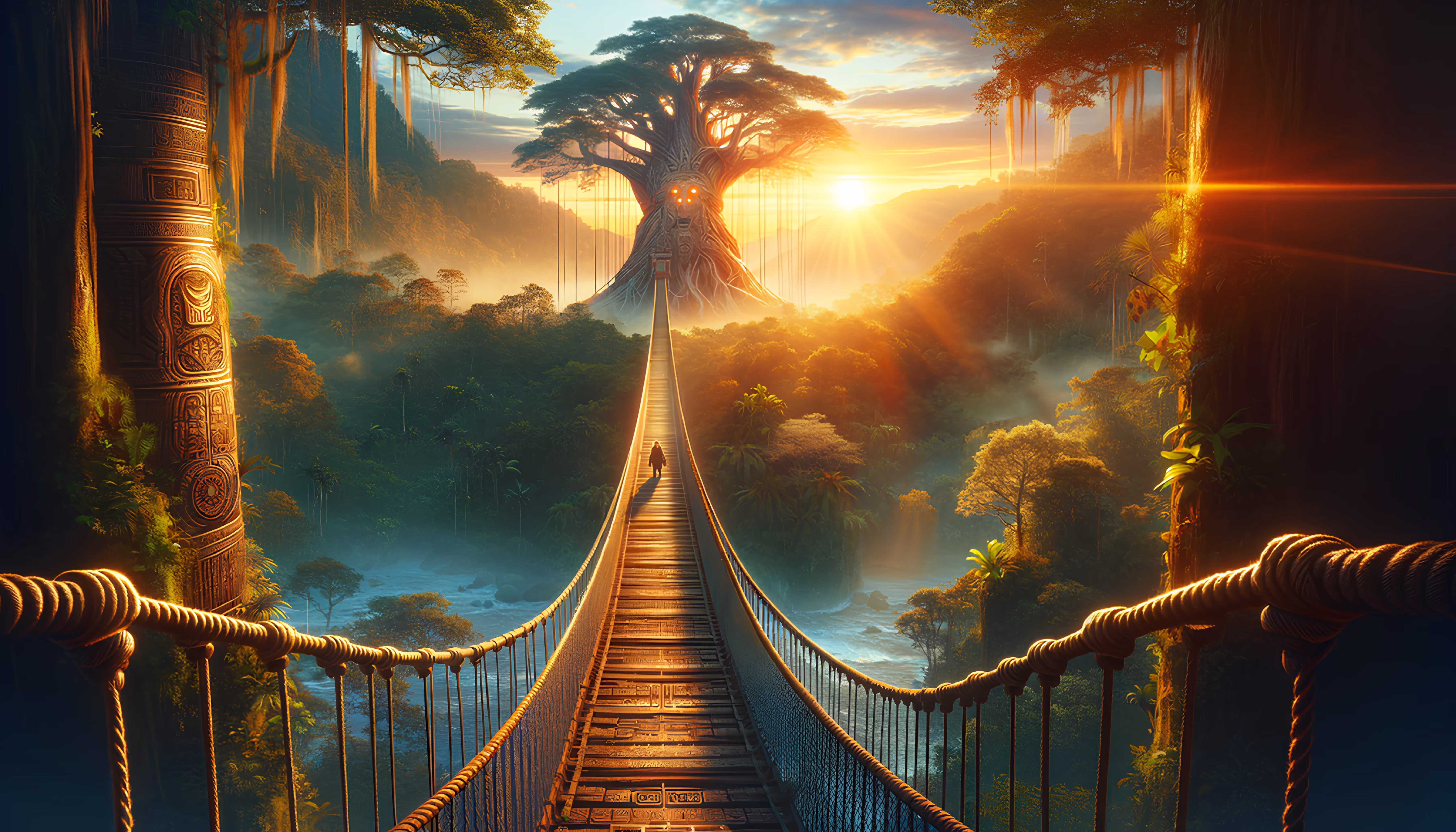 Forest Canopy · Tambopata