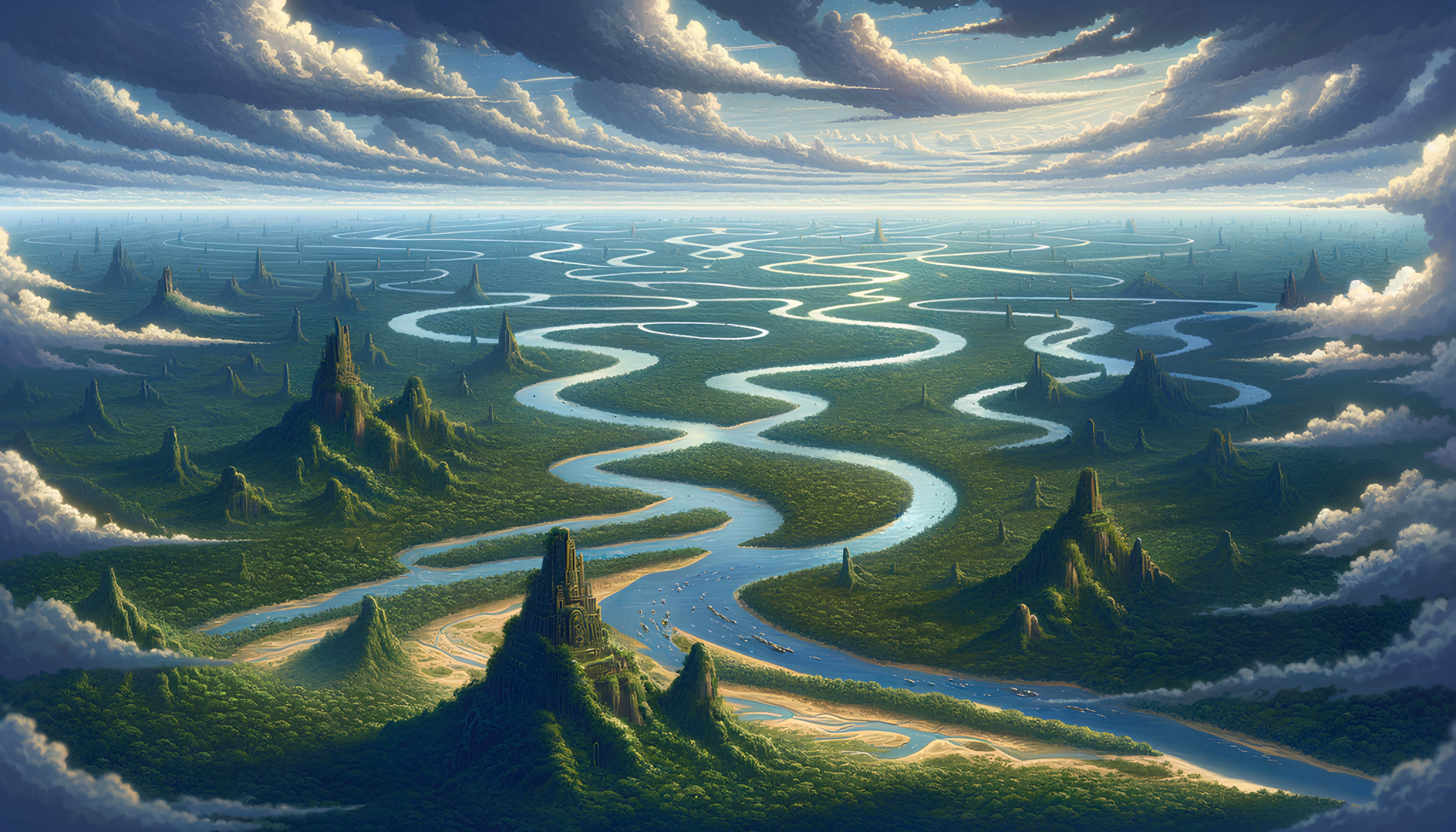 Forest Breath · Amazonia