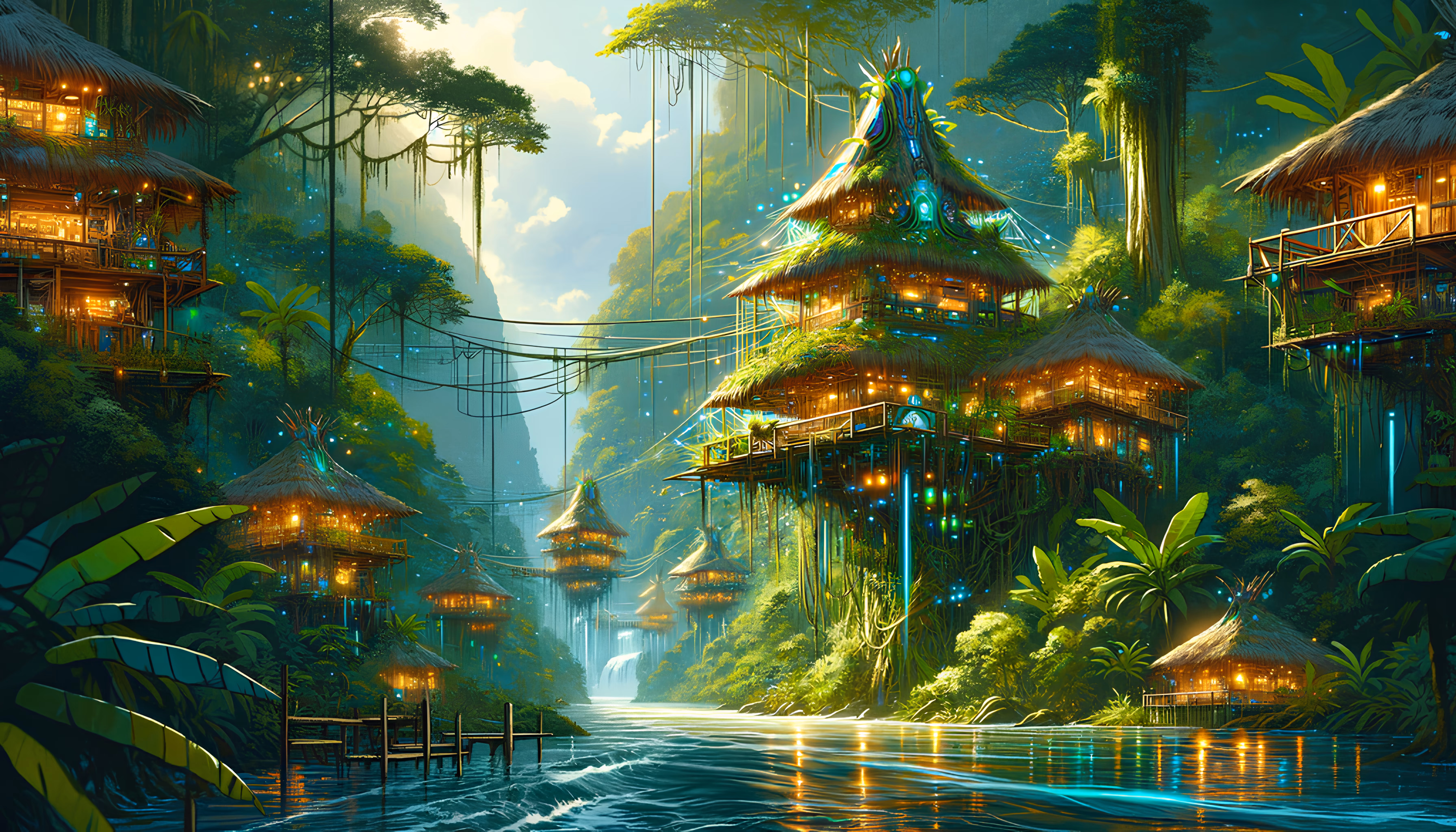 Apu Engine · Amazonia